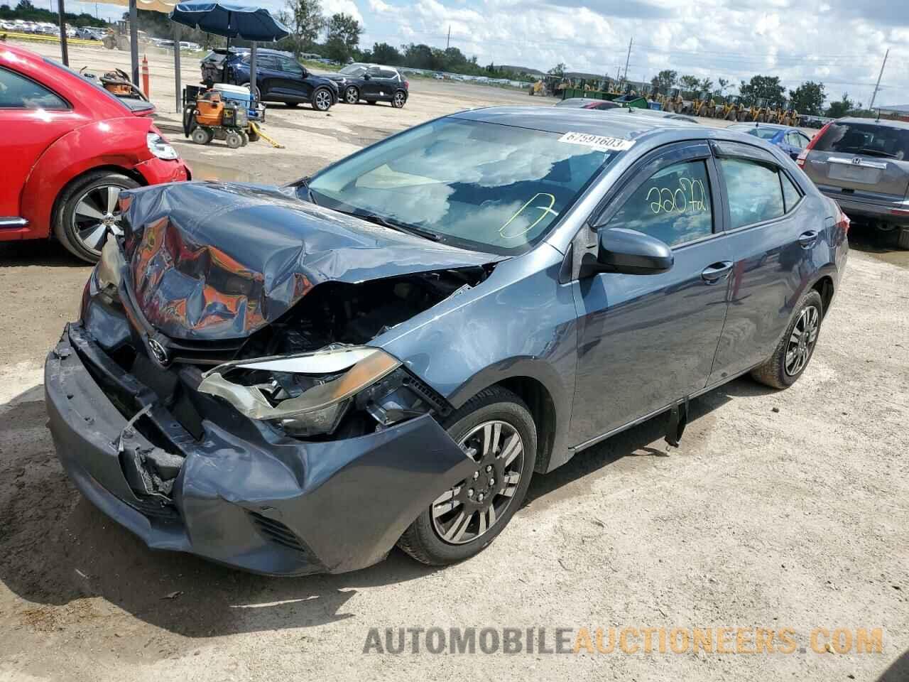 2T1BURHE8FC245984 TOYOTA COROLLA 2015