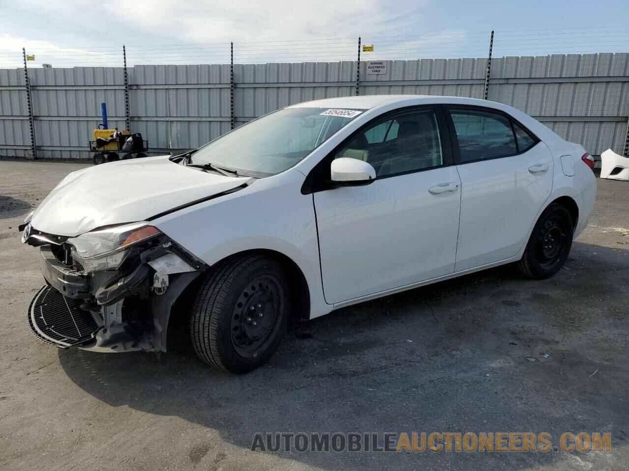 2T1BURHE8FC246231 TOYOTA COROLLA 2015