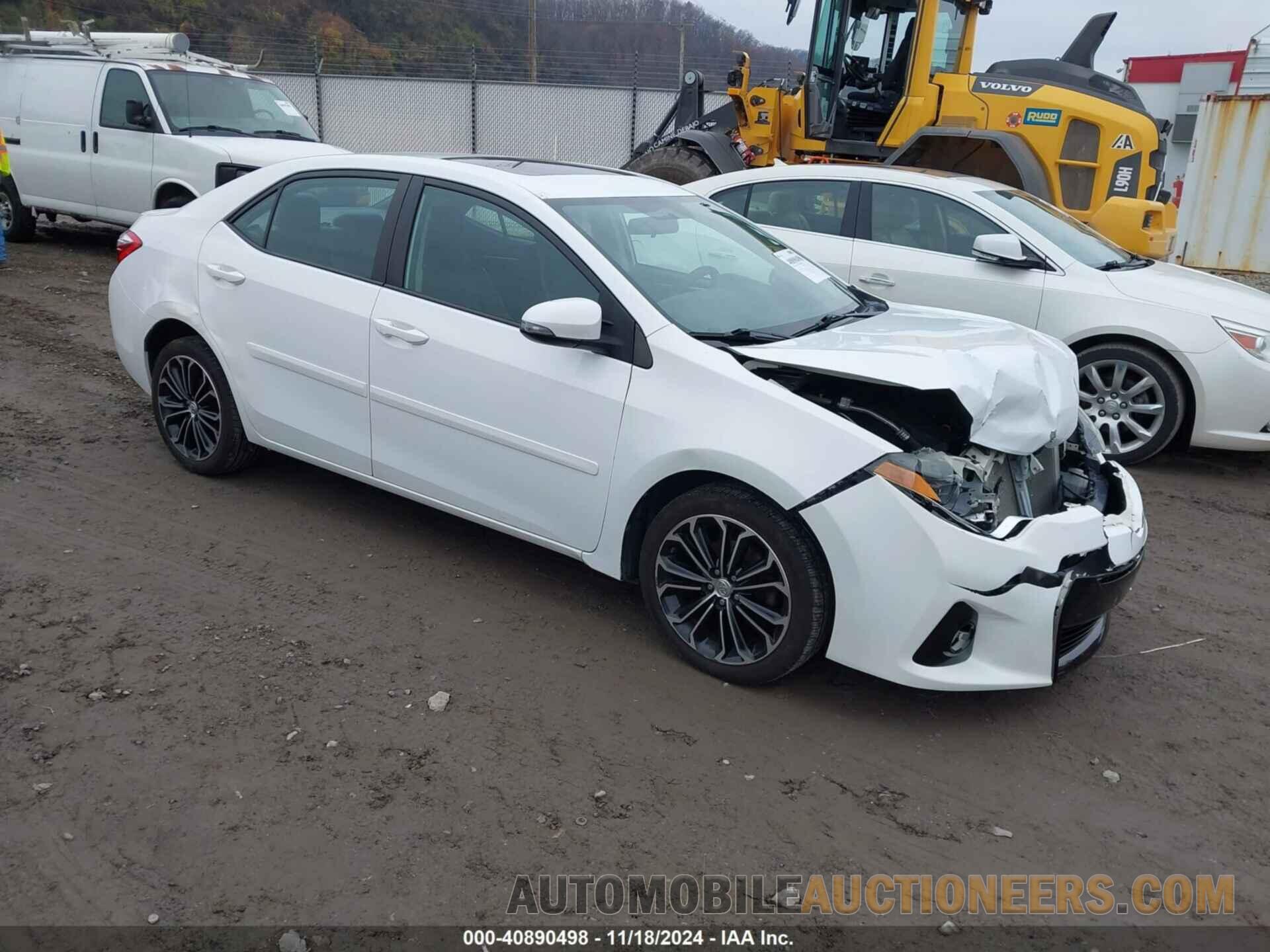 2T1BURHE8FC246777 TOYOTA COROLLA 2015