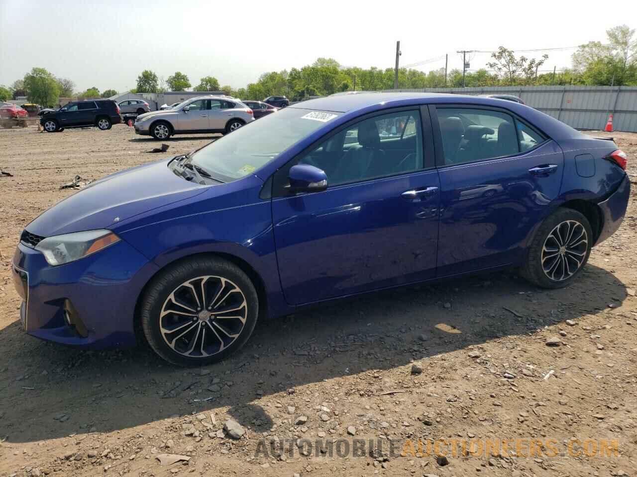 2T1BURHE8FC247959 TOYOTA COROLLA 2015