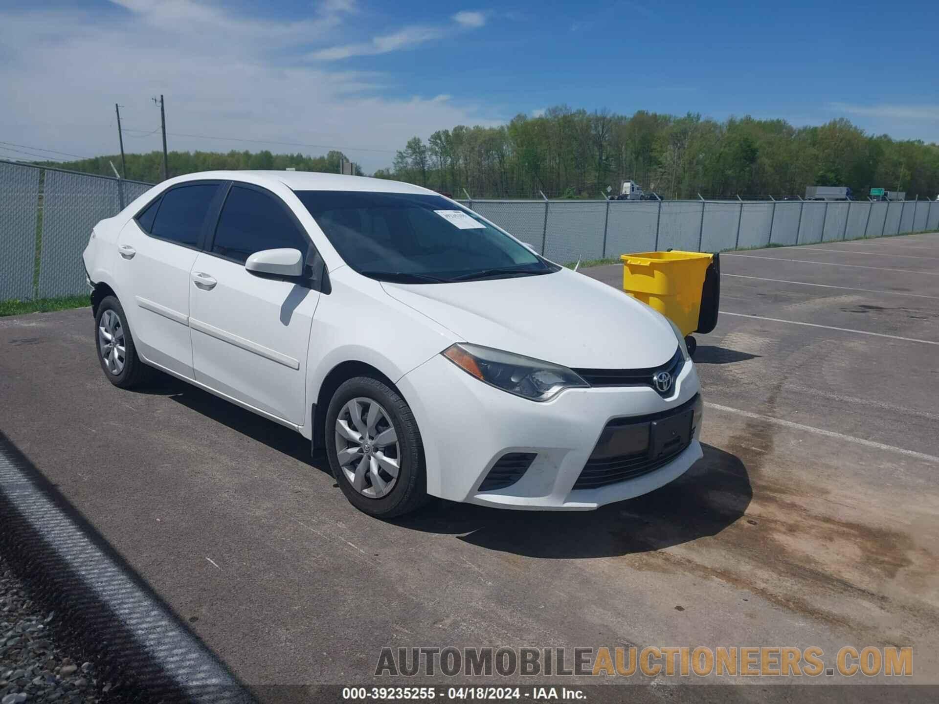 2T1BURHE8FC248707 TOYOTA COROLLA 2015