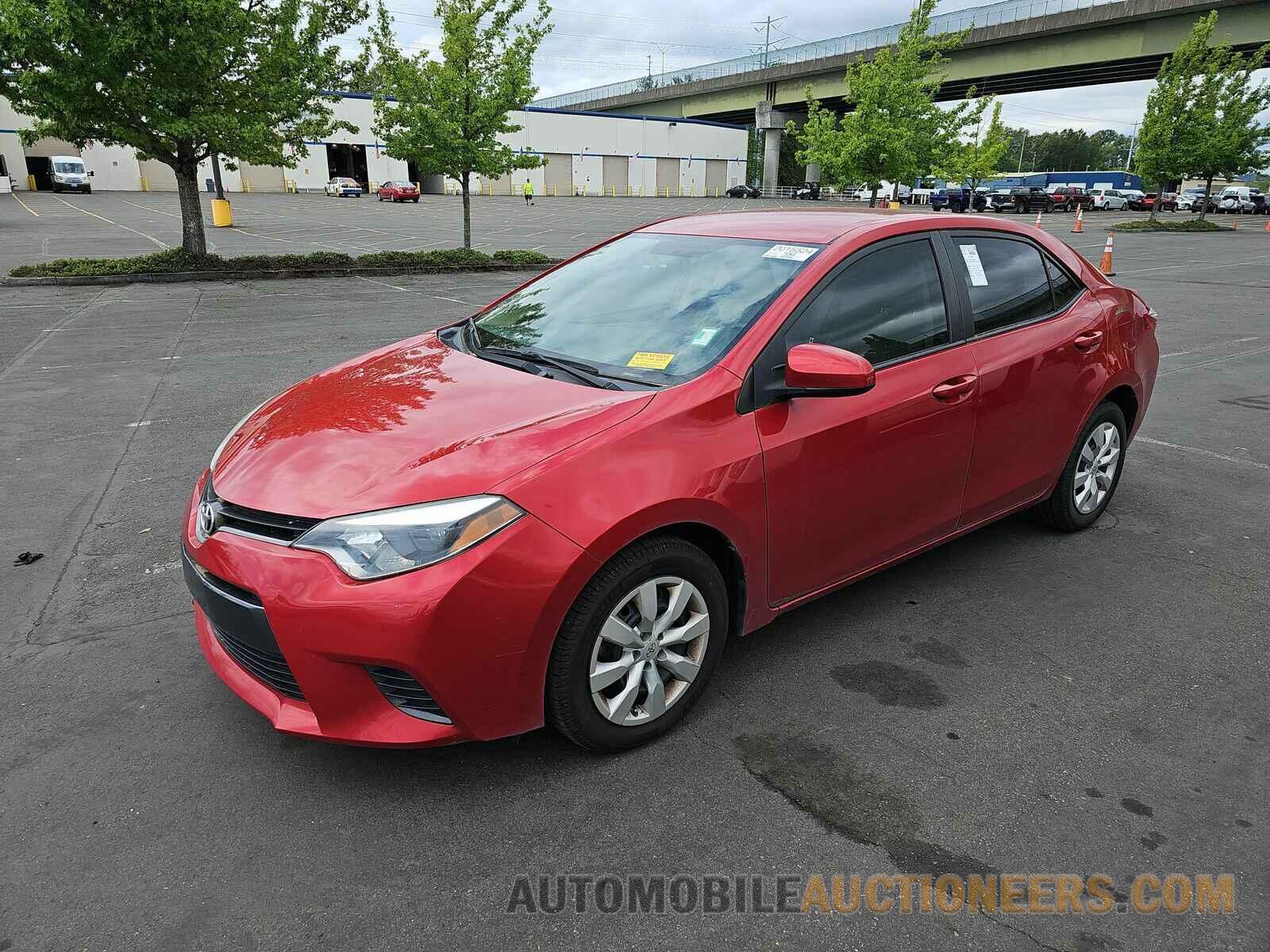 2T1BURHE8FC250375 Toyota Corolla 2015