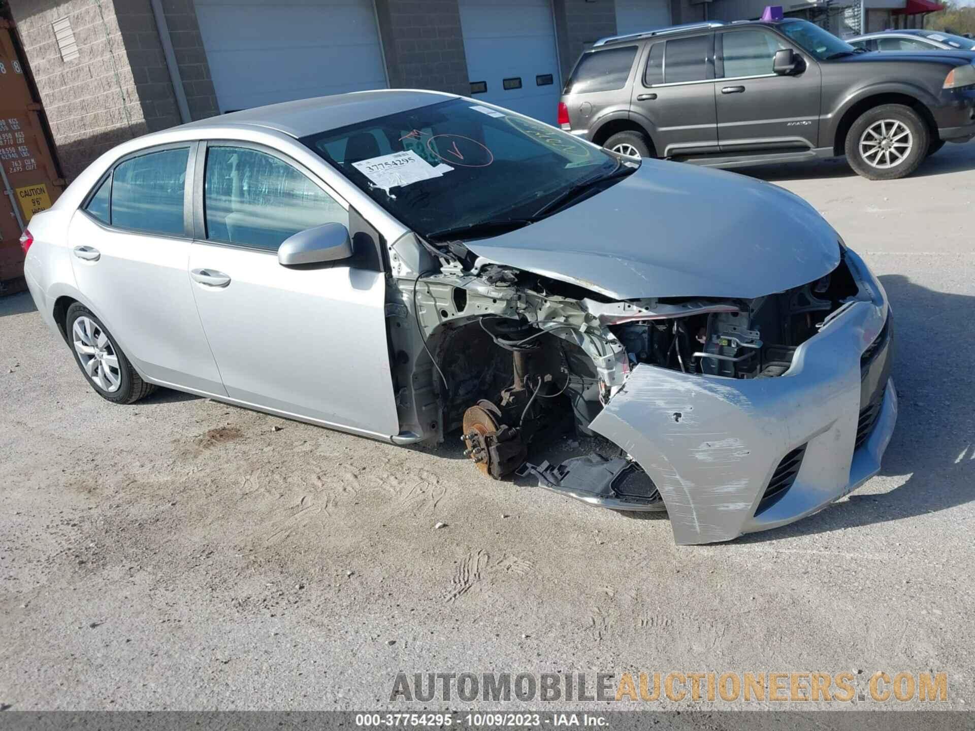 2T1BURHE8FC251252 TOYOTA COROLLA 2015