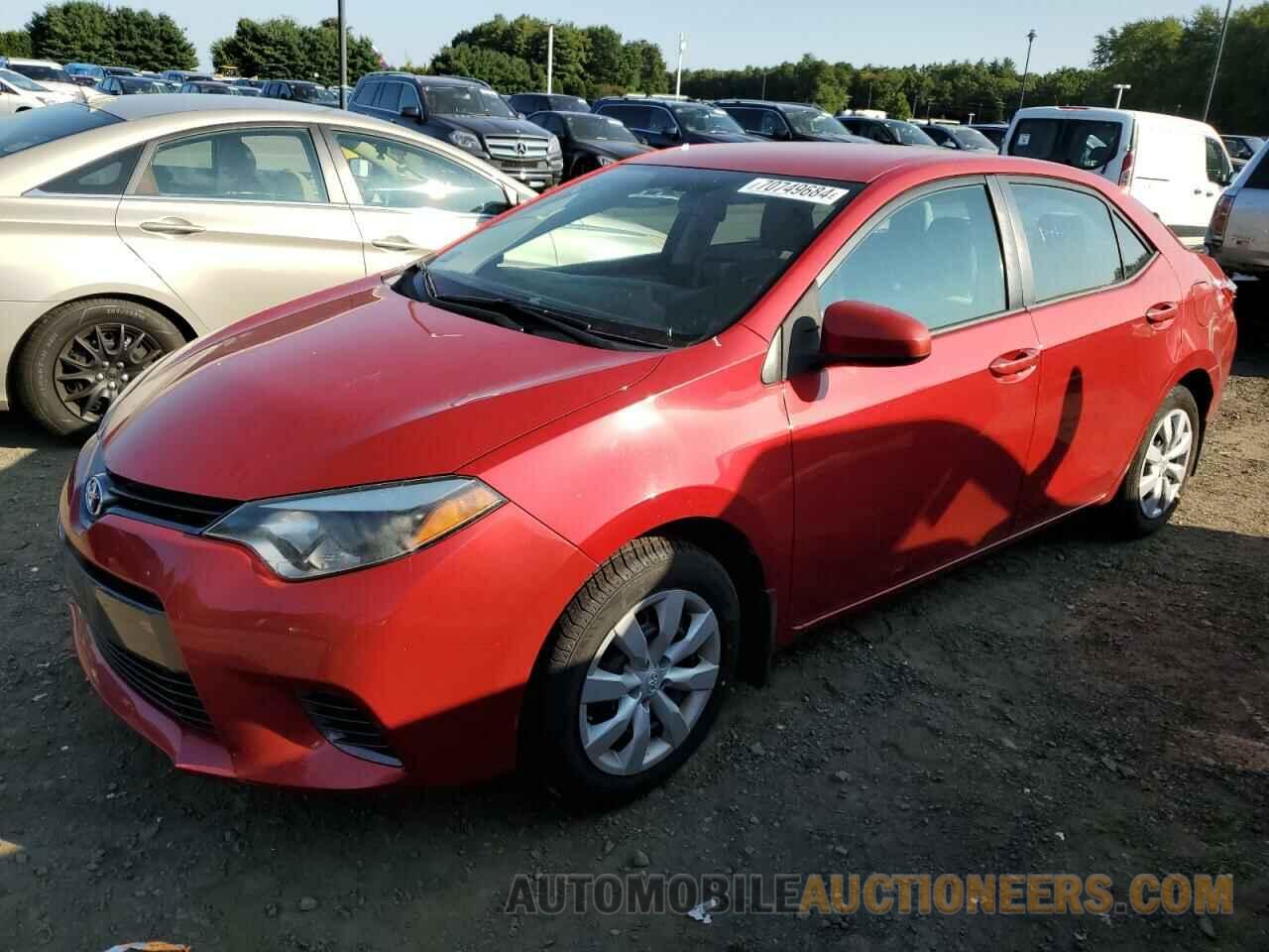 2T1BURHE8FC254958 TOYOTA COROLLA 2015