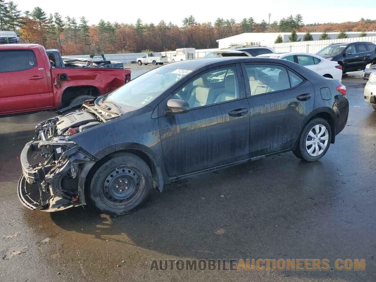 2T1BURHE8FC257715 TOYOTA COROLLA 2015