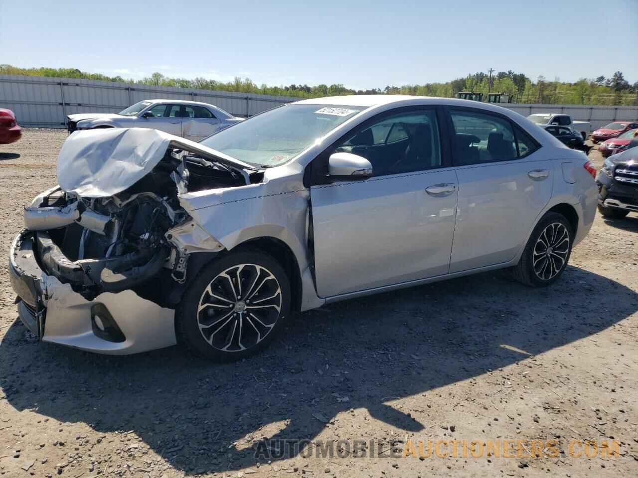 2T1BURHE8FC258069 TOYOTA COROLLA 2015