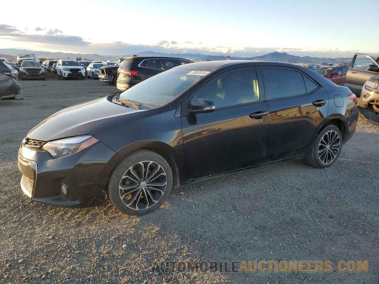 2T1BURHE8FC258833 TOYOTA COROLLA 2015