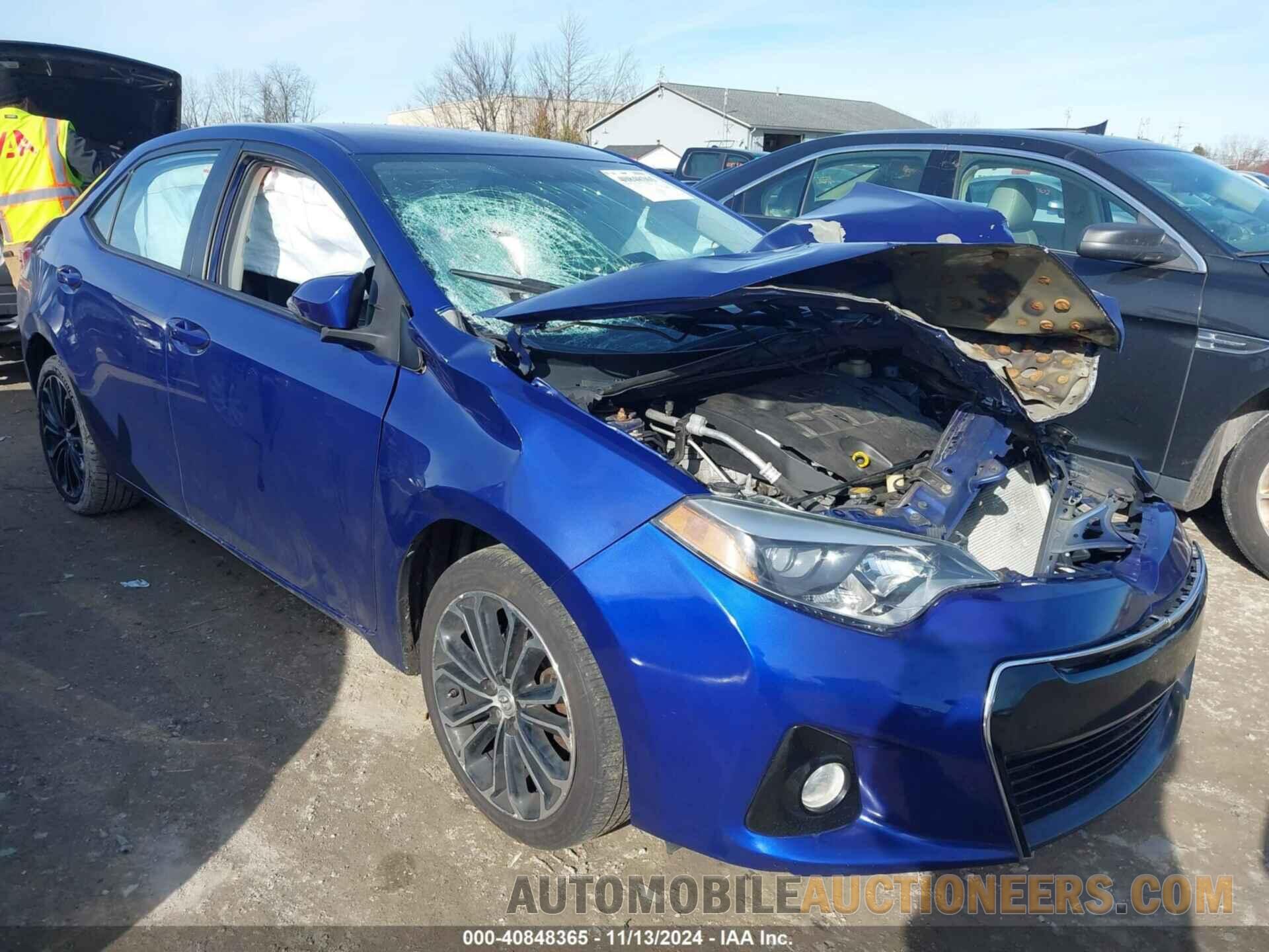 2T1BURHE8FC259982 TOYOTA COROLLA 2015