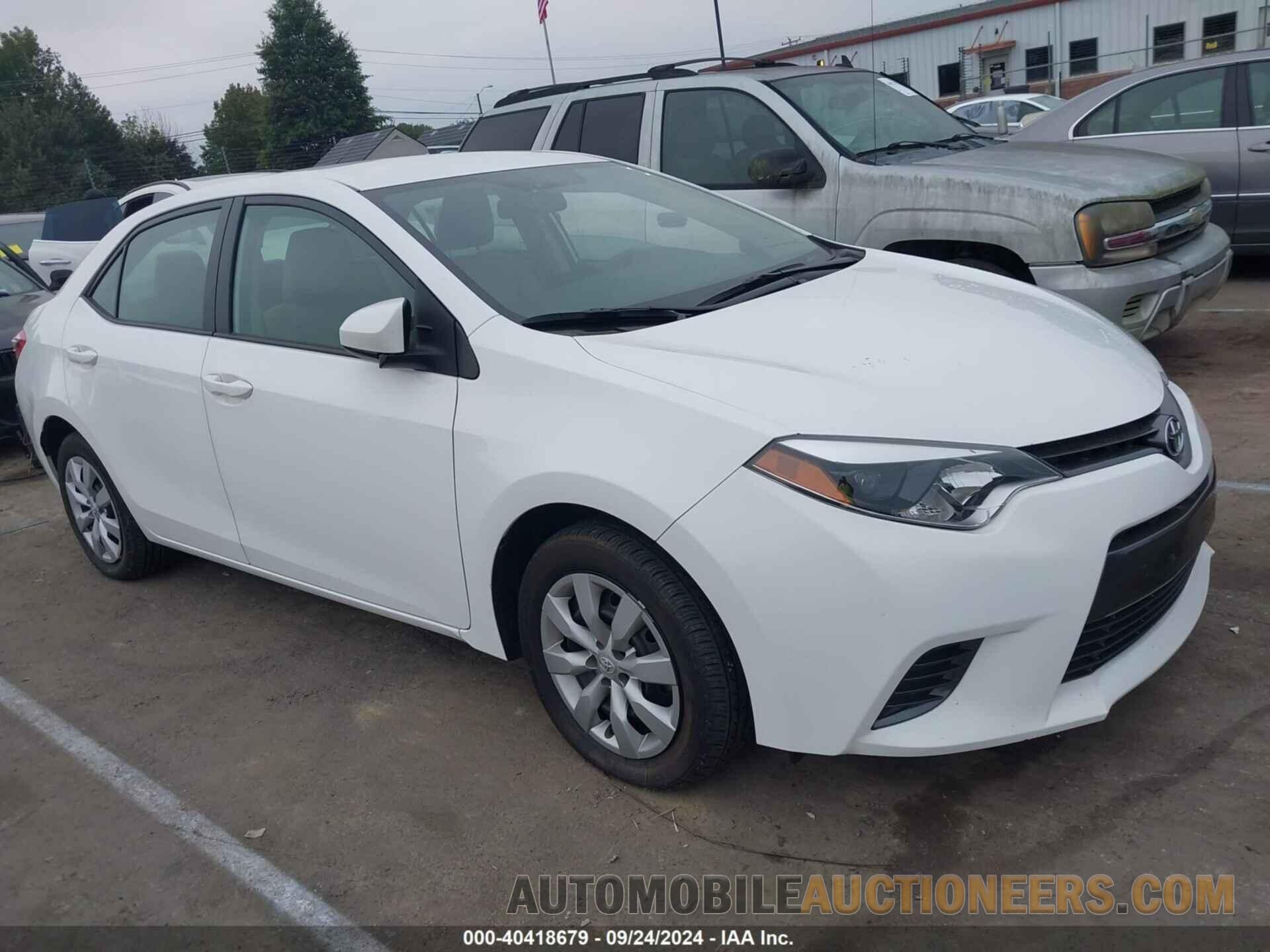 2T1BURHE8FC263708 TOYOTA COROLLA 2015