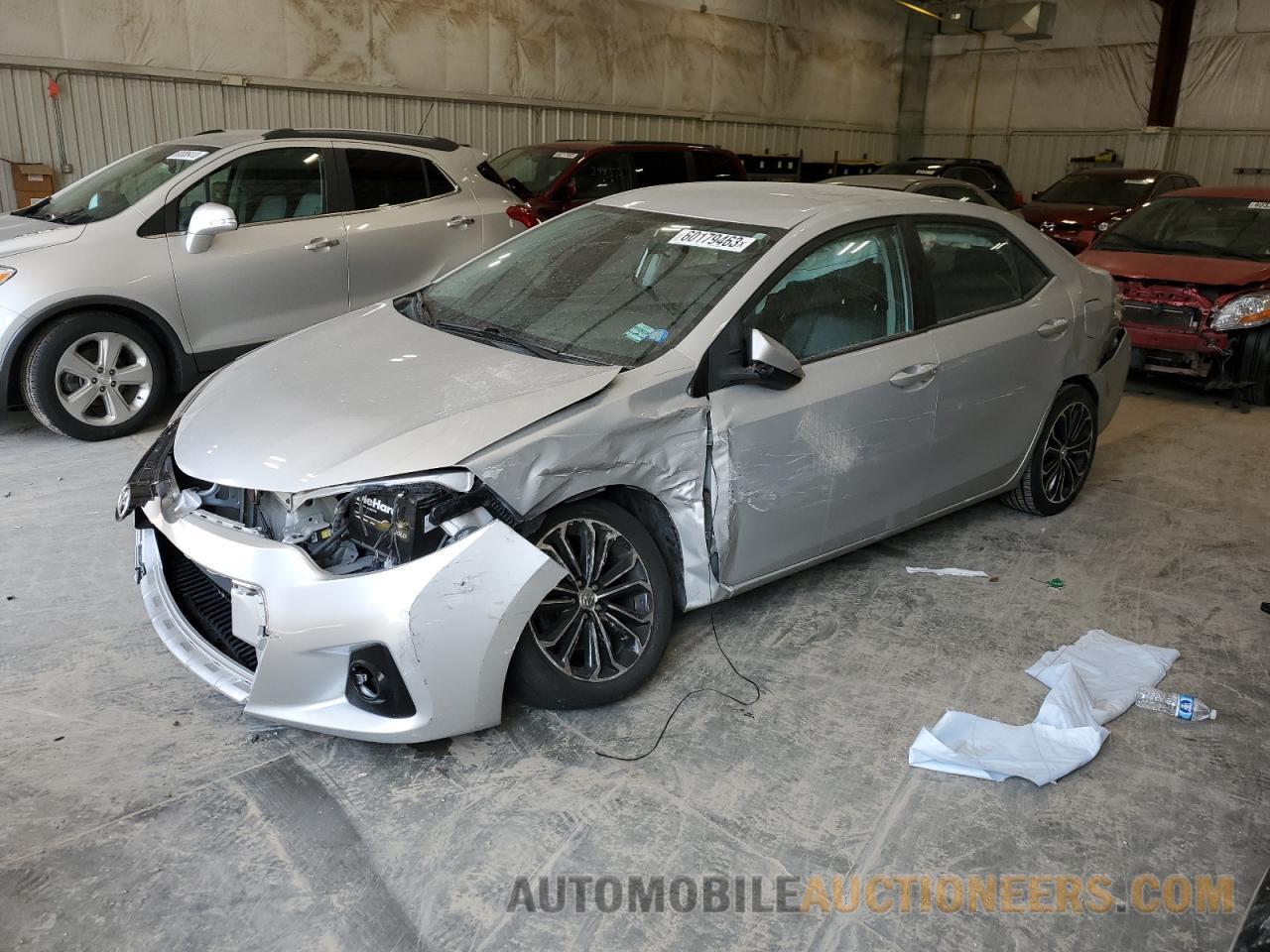 2T1BURHE8FC264647 TOYOTA COROLLA 2015