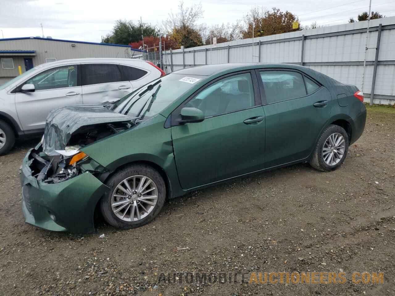 2T1BURHE8FC265216 TOYOTA COROLLA 2015