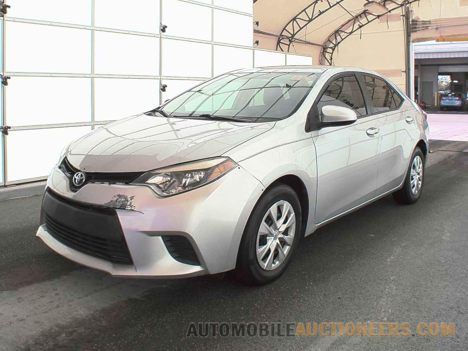 2T1BURHE8FC266124 Toyota Corolla 2015