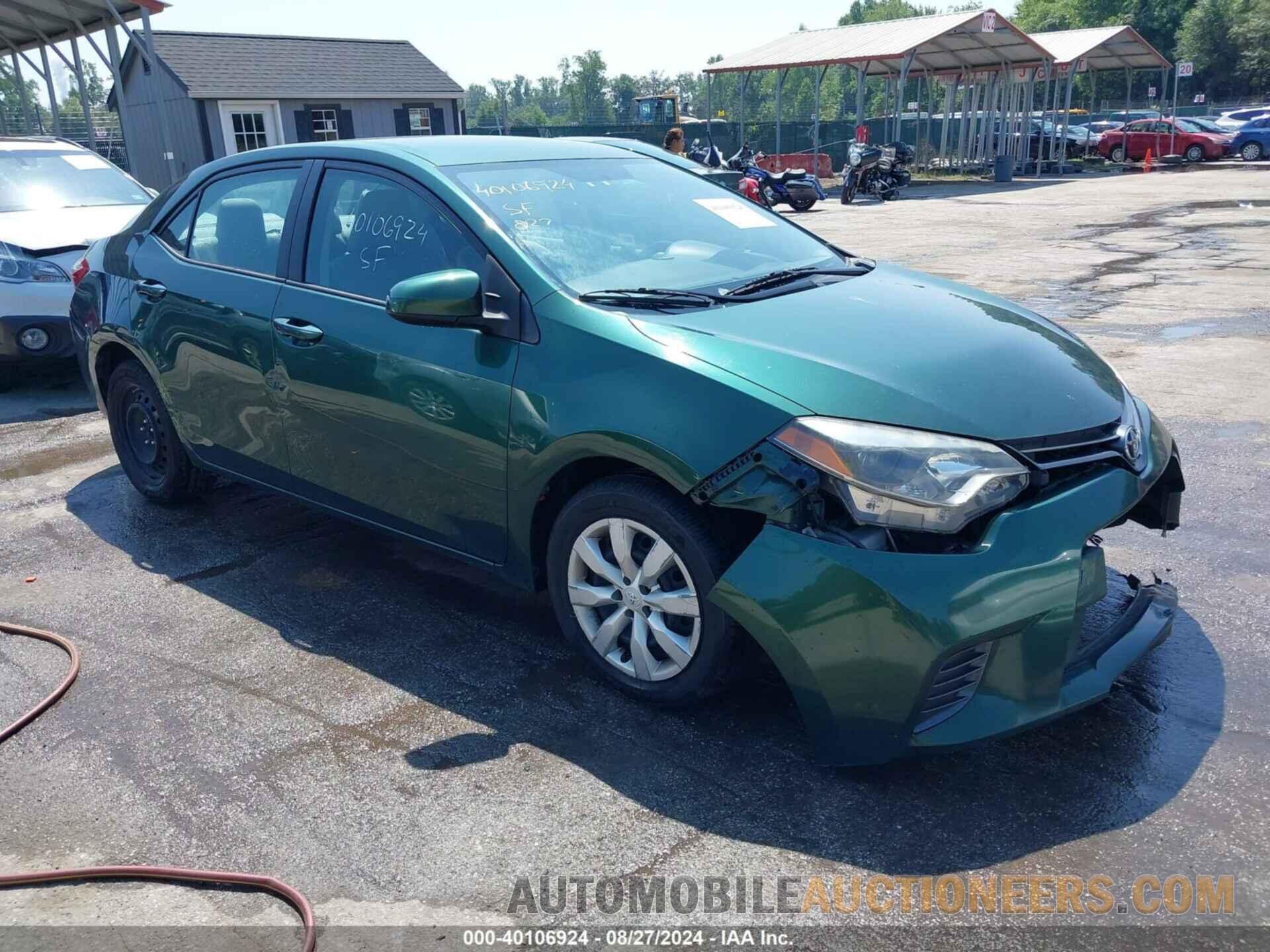 2T1BURHE8FC266401 TOYOTA COROLLA 2015