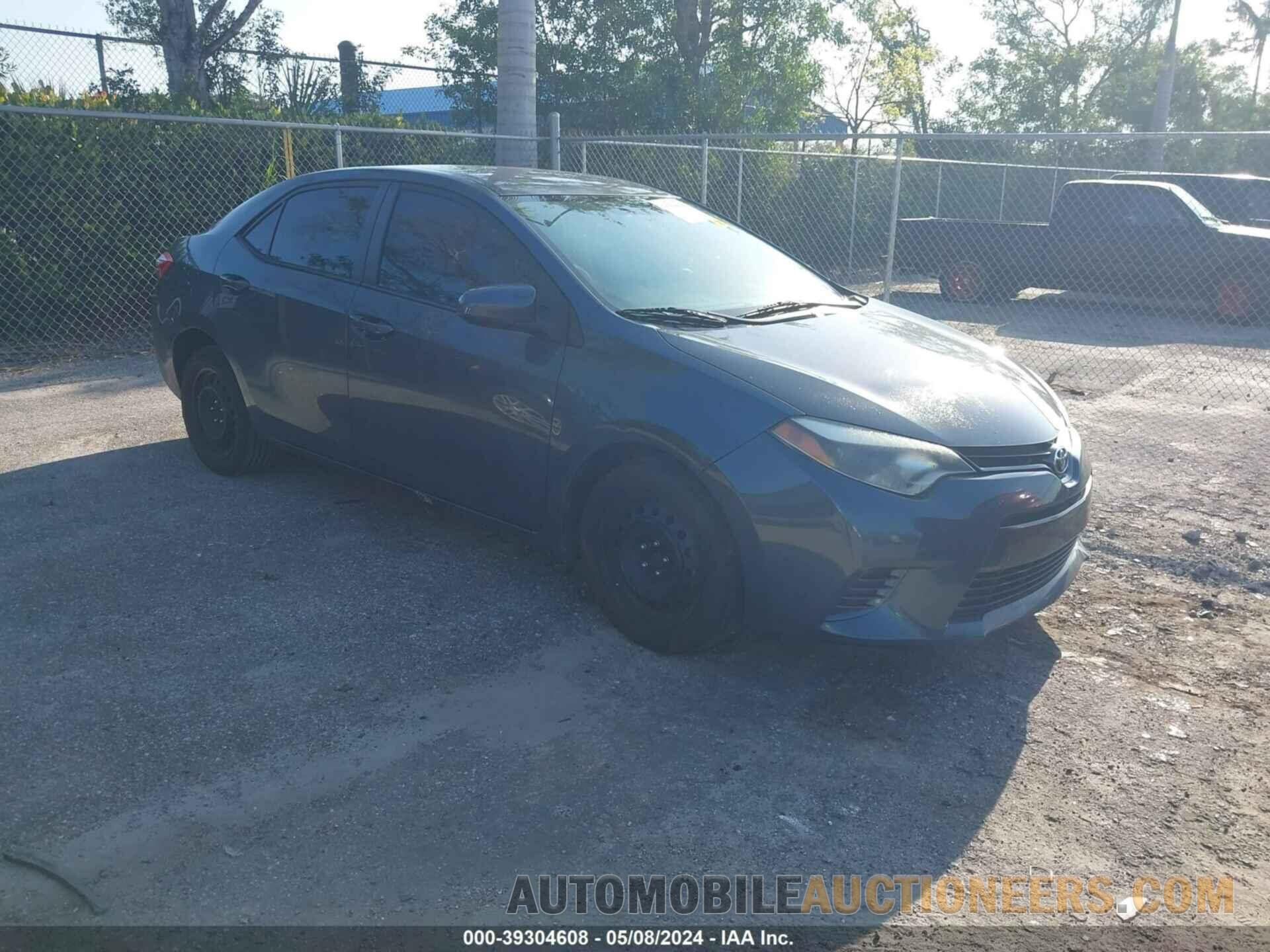 2T1BURHE8FC266964 TOYOTA COROLLA 2015