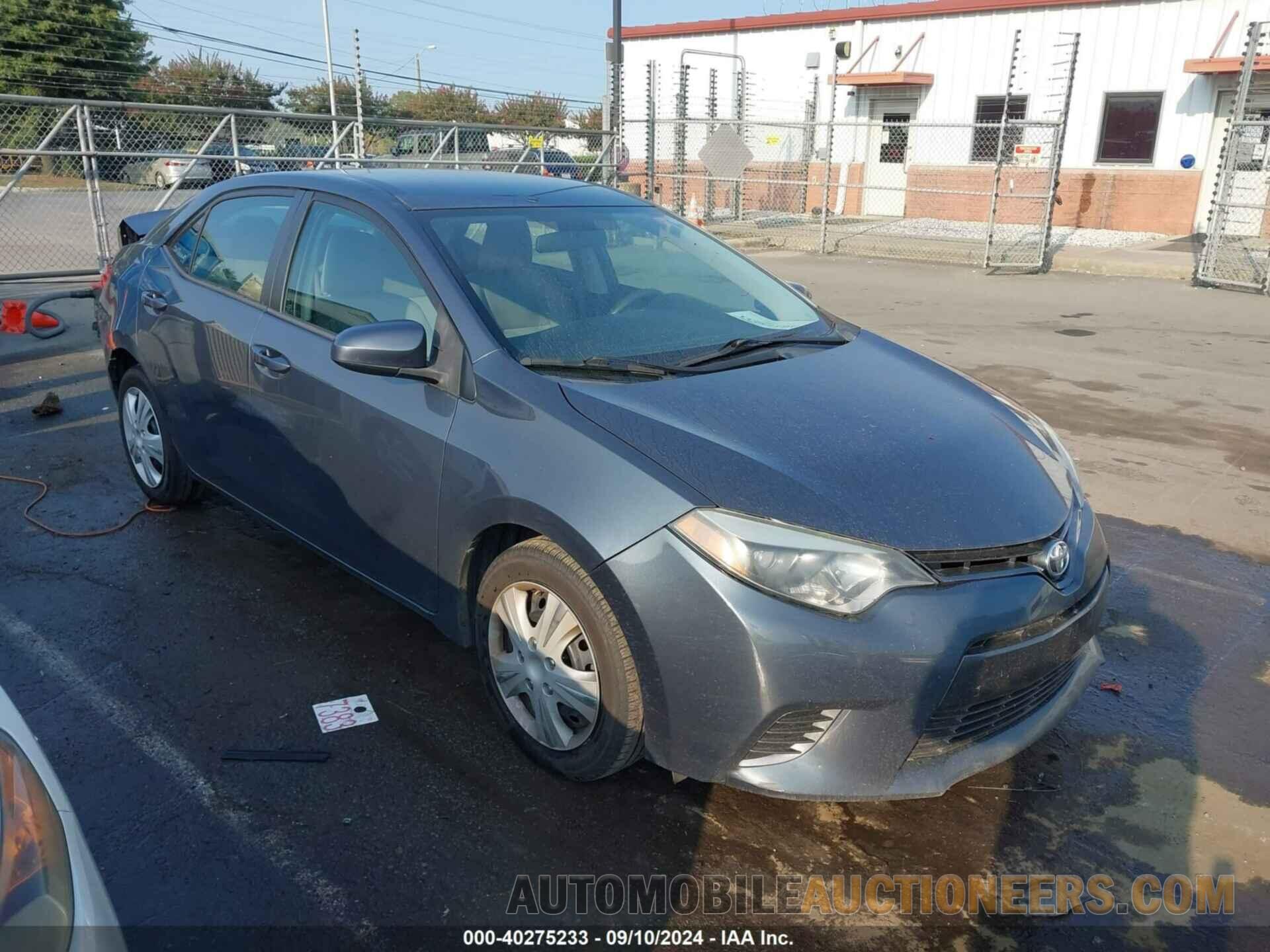 2T1BURHE8FC267919 TOYOTA COROLLA 2015