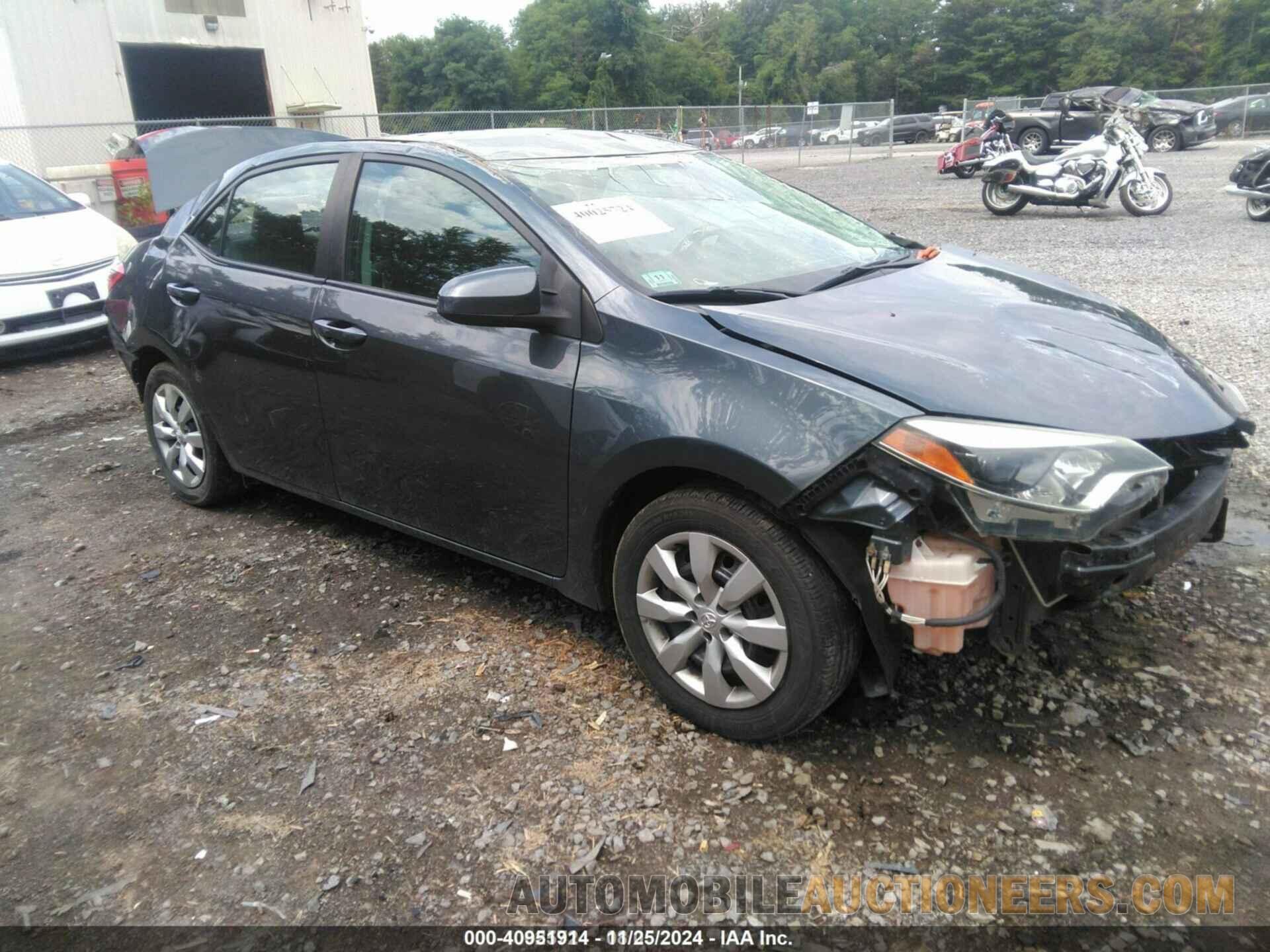 2T1BURHE8FC271811 TOYOTA COROLLA 2015