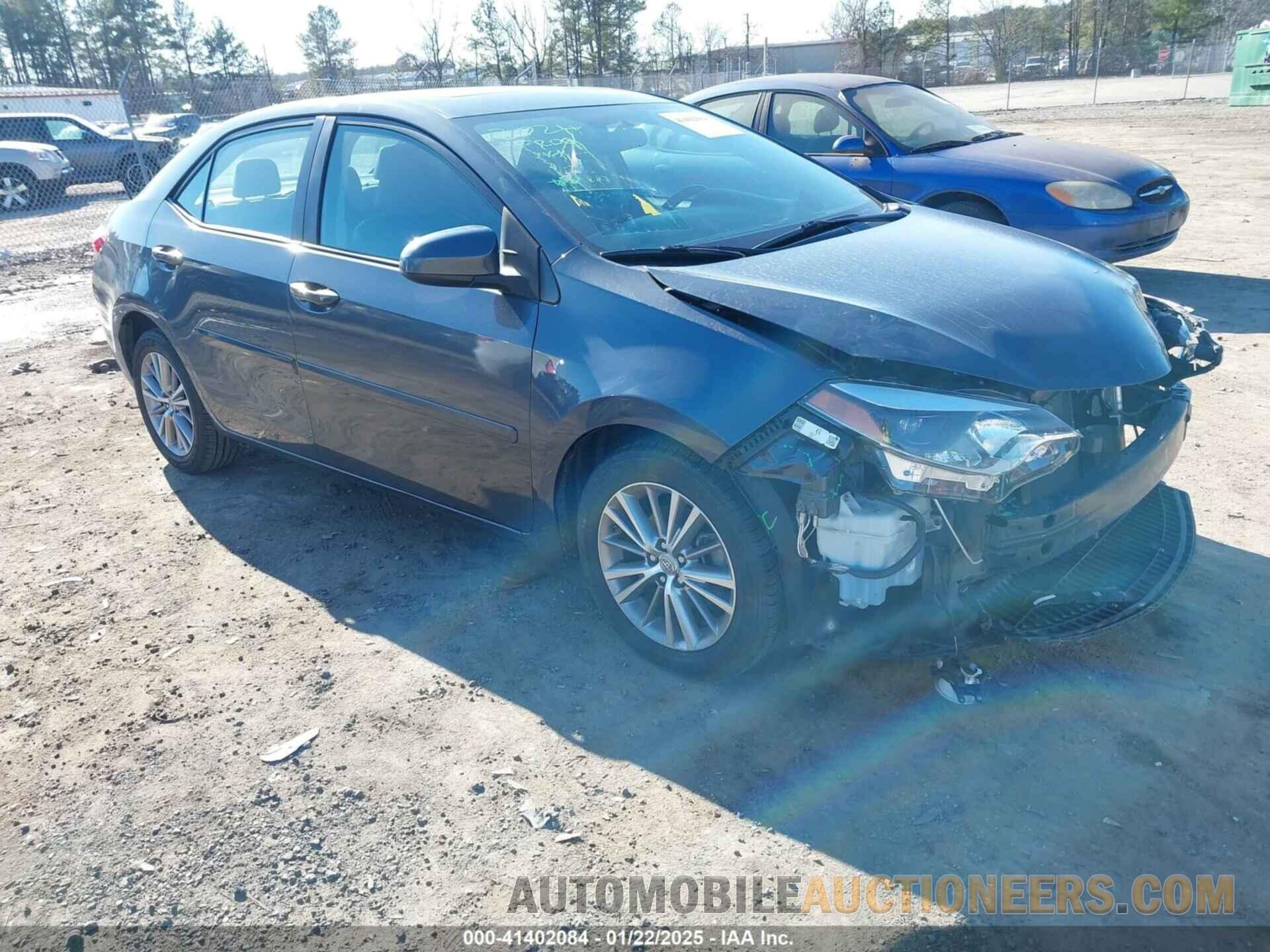 2T1BURHE8FC272537 TOYOTA COROLLA 2015