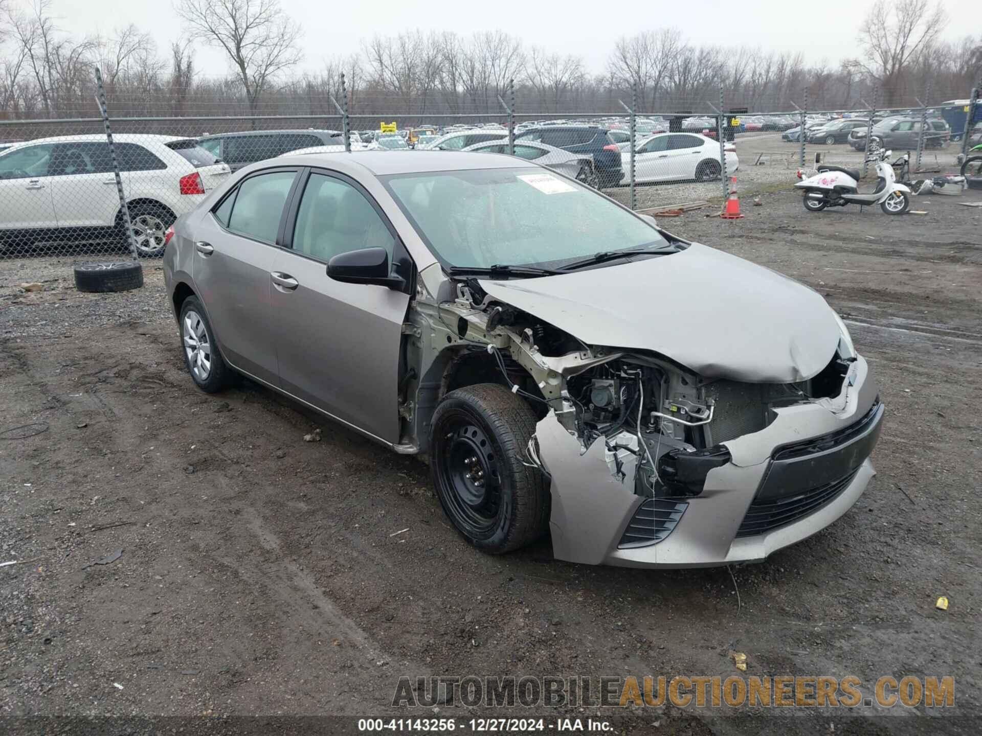 2T1BURHE8FC275793 TOYOTA COROLLA 2015