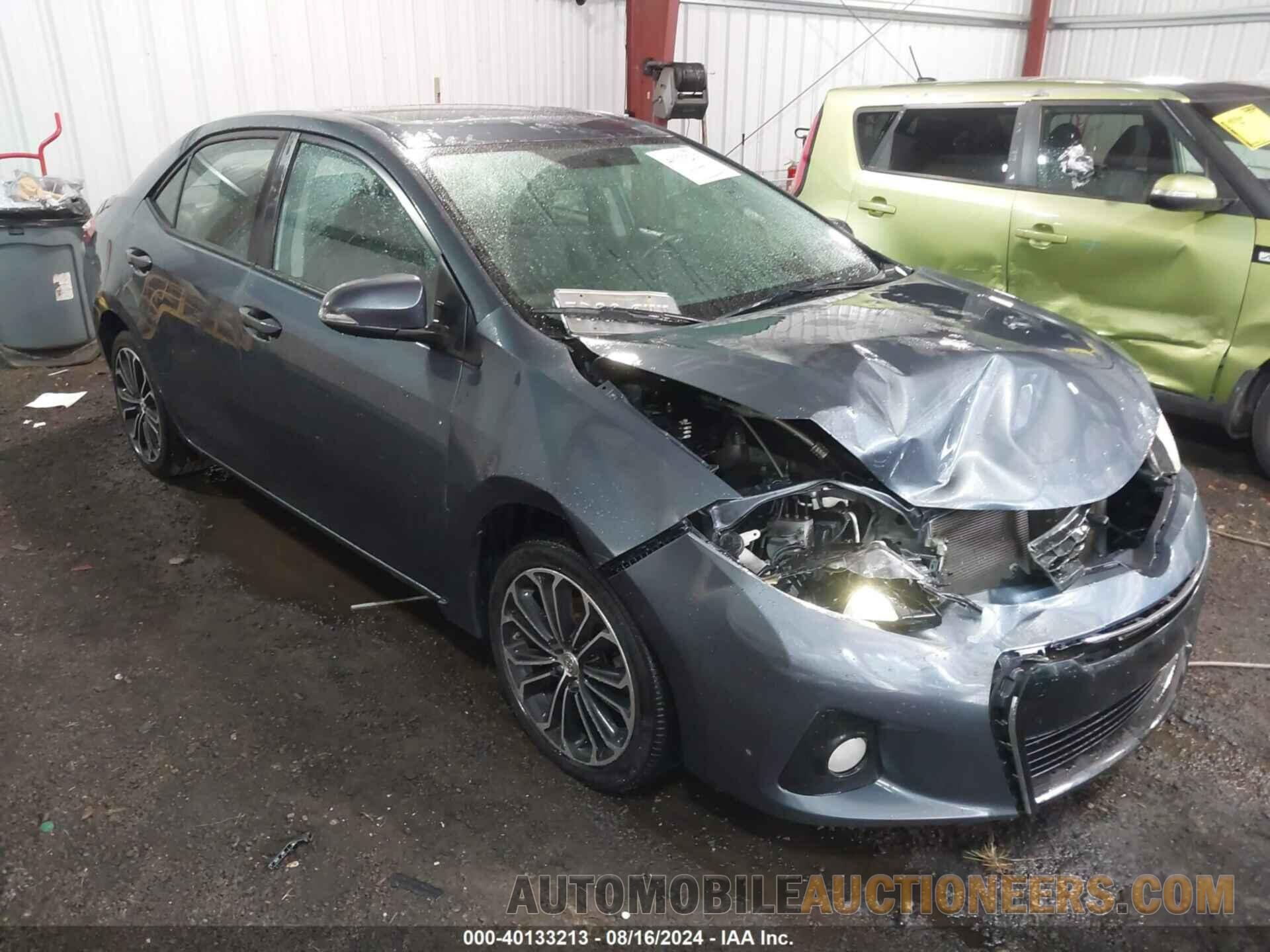 2T1BURHE8FC276491 TOYOTA COROLLA 2015