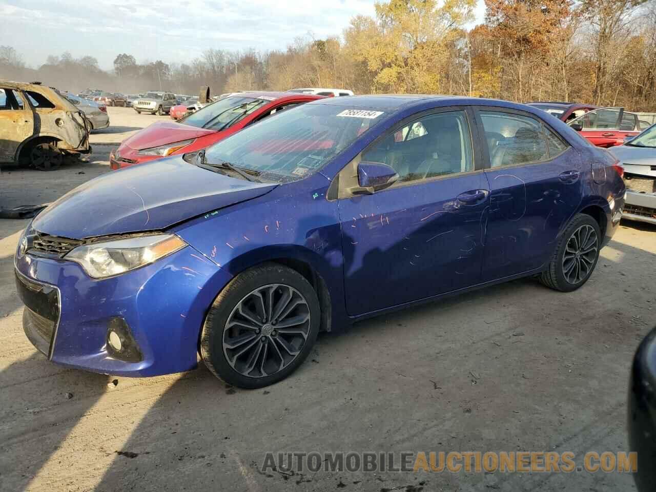 2T1BURHE8FC278628 TOYOTA COROLLA 2015