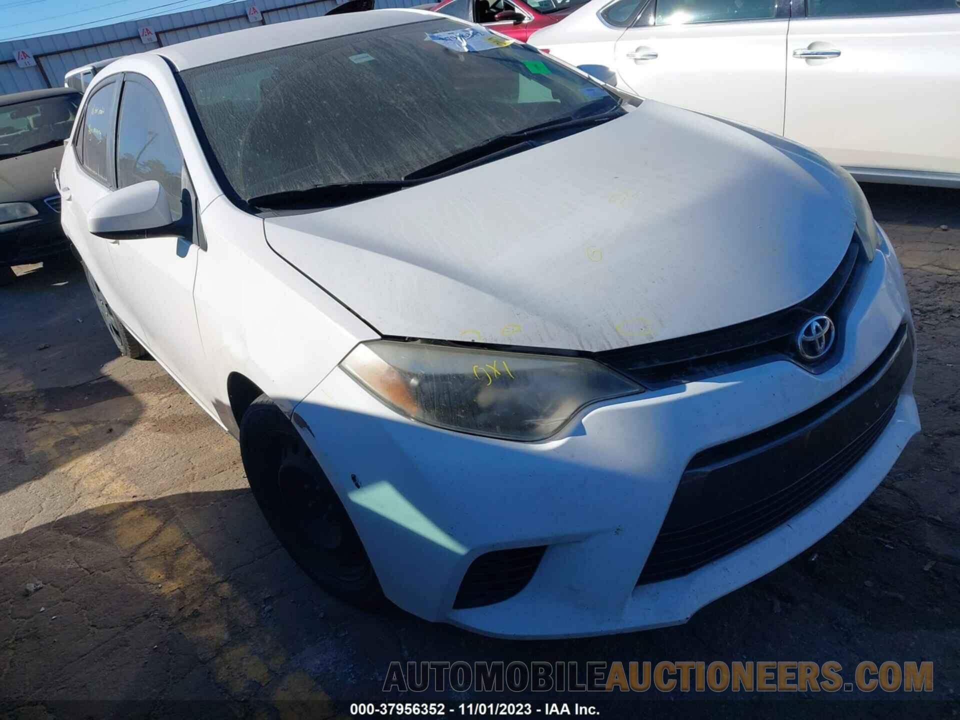 2T1BURHE8FC279617 TOYOTA COROLLA 2015