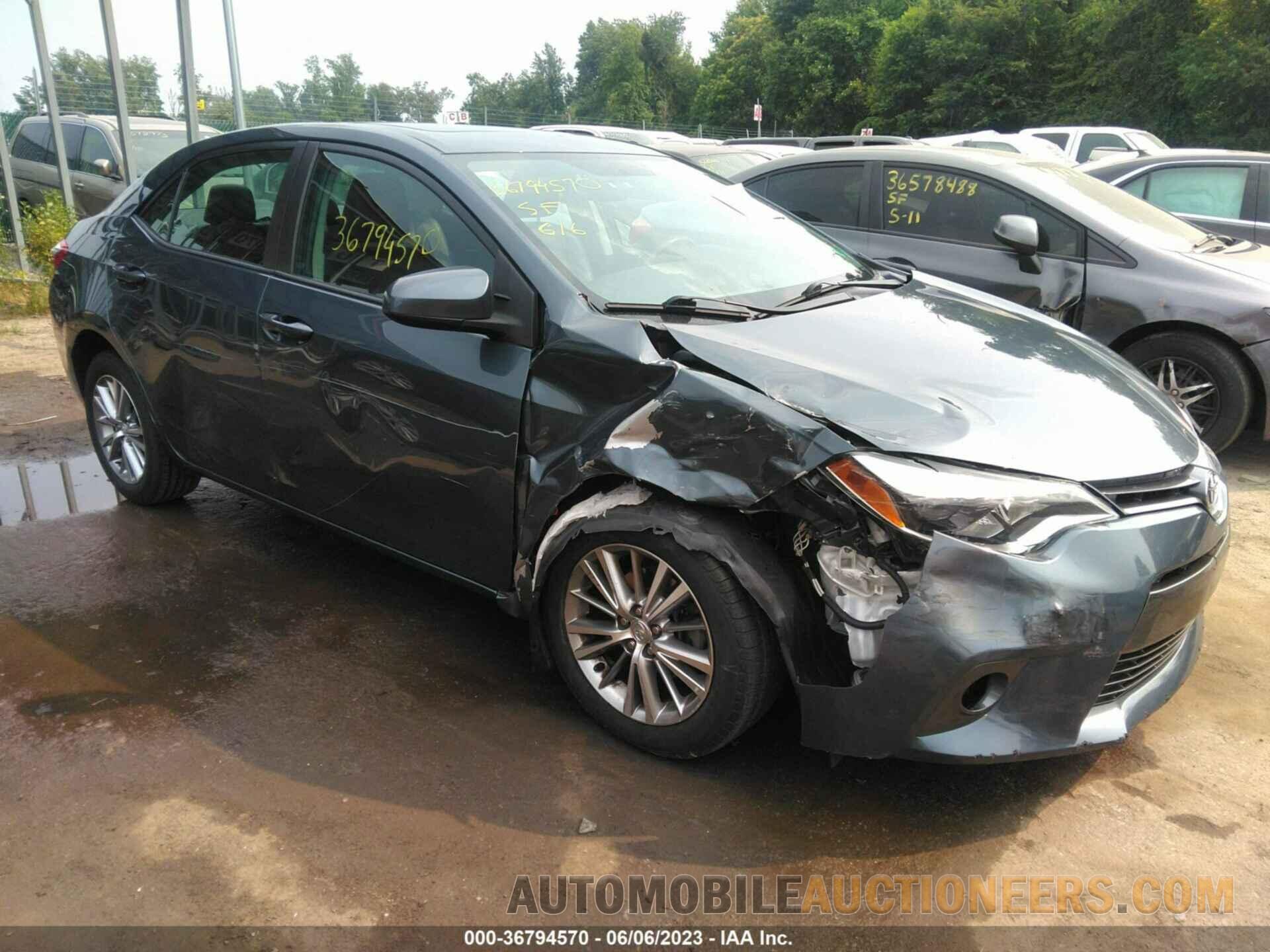 2T1BURHE8FC282310 TOYOTA COROLLA 2015