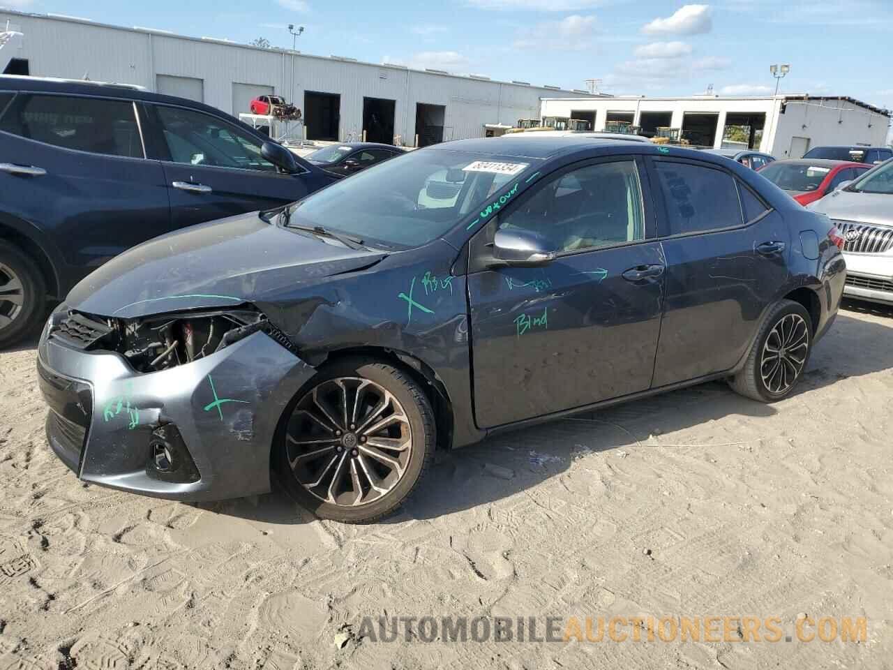 2T1BURHE8FC283277 TOYOTA COROLLA 2015