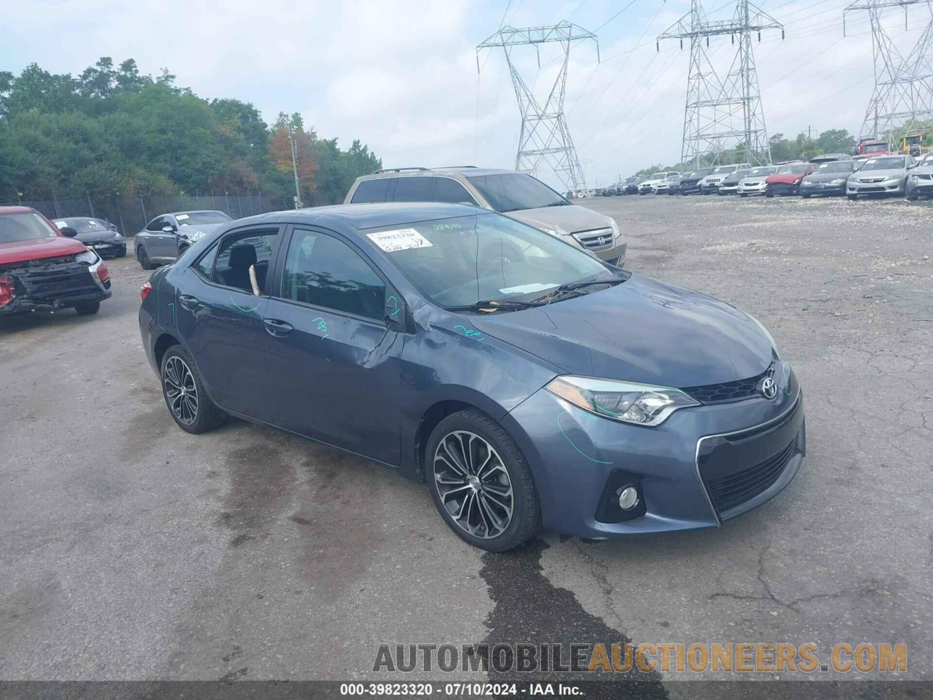 2T1BURHE8FC284090 TOYOTA COROLLA 2015