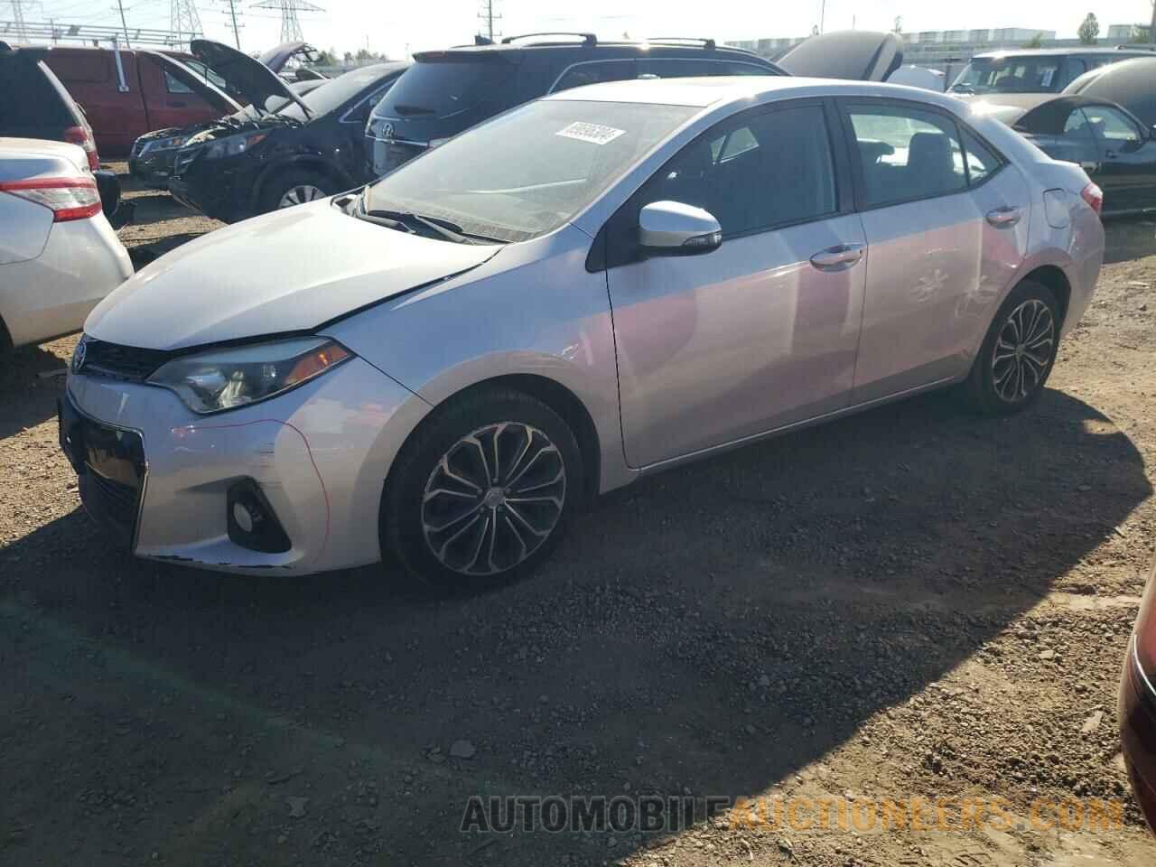 2T1BURHE8FC284249 TOYOTA COROLLA 2015