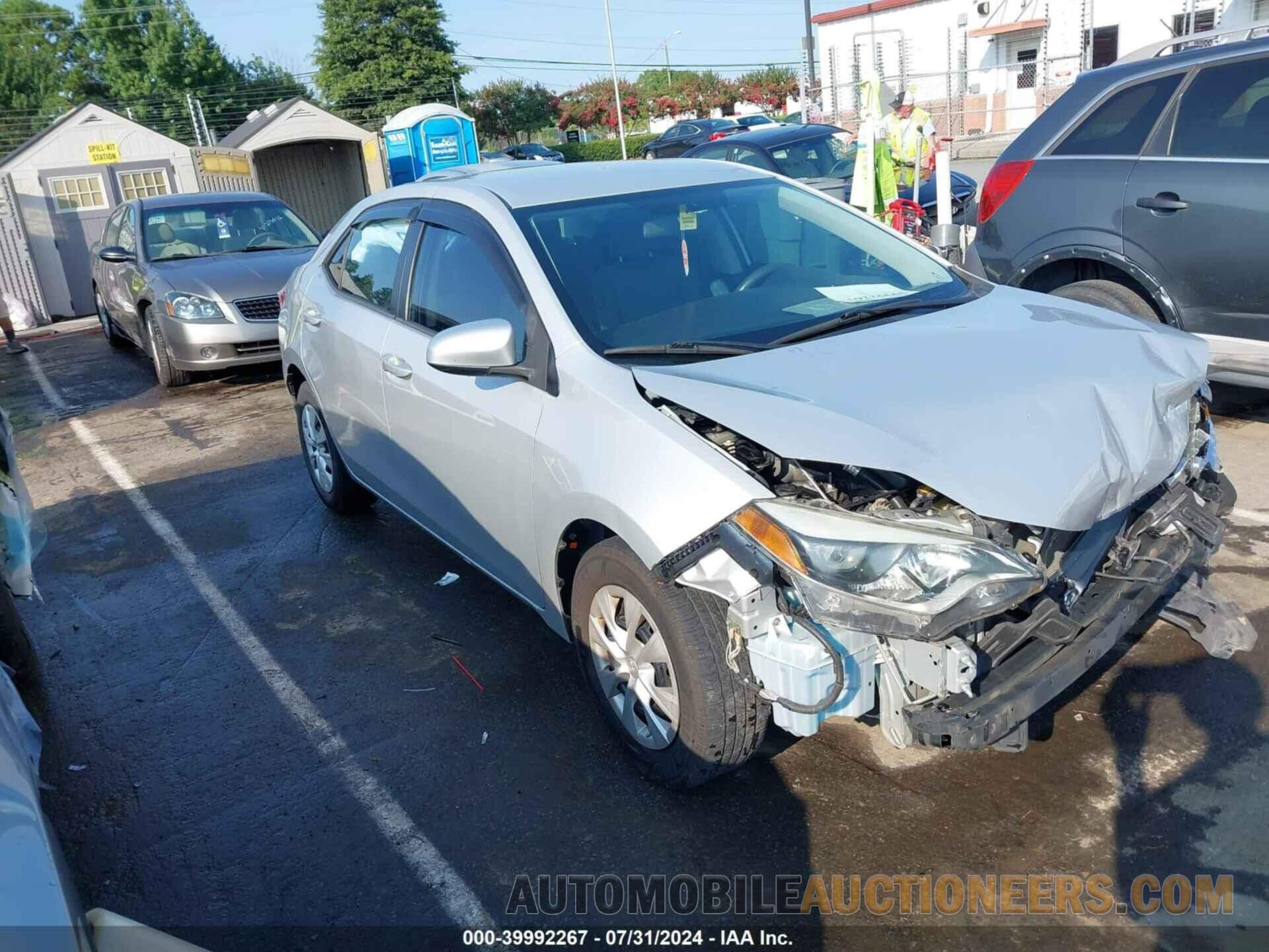 2T1BURHE8FC286213 TOYOTA COROLLA 2015