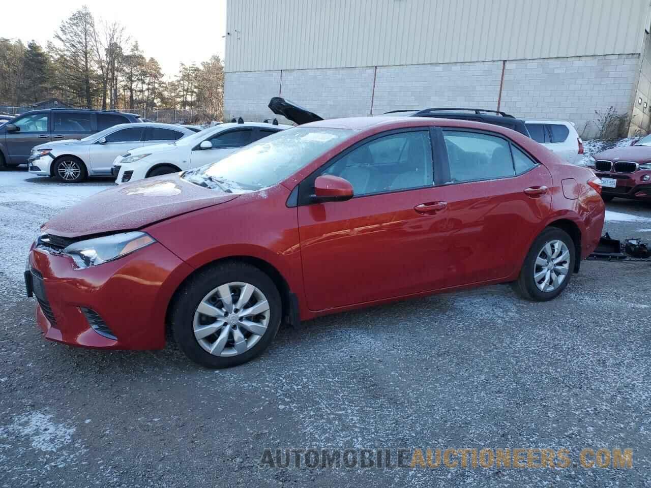 2T1BURHE8FC287412 TOYOTA COROLLA 2015