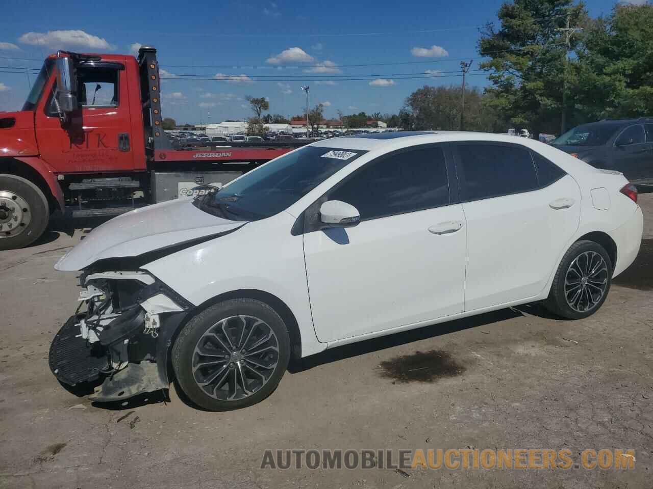 2T1BURHE8FC289029 TOYOTA COROLLA 2015