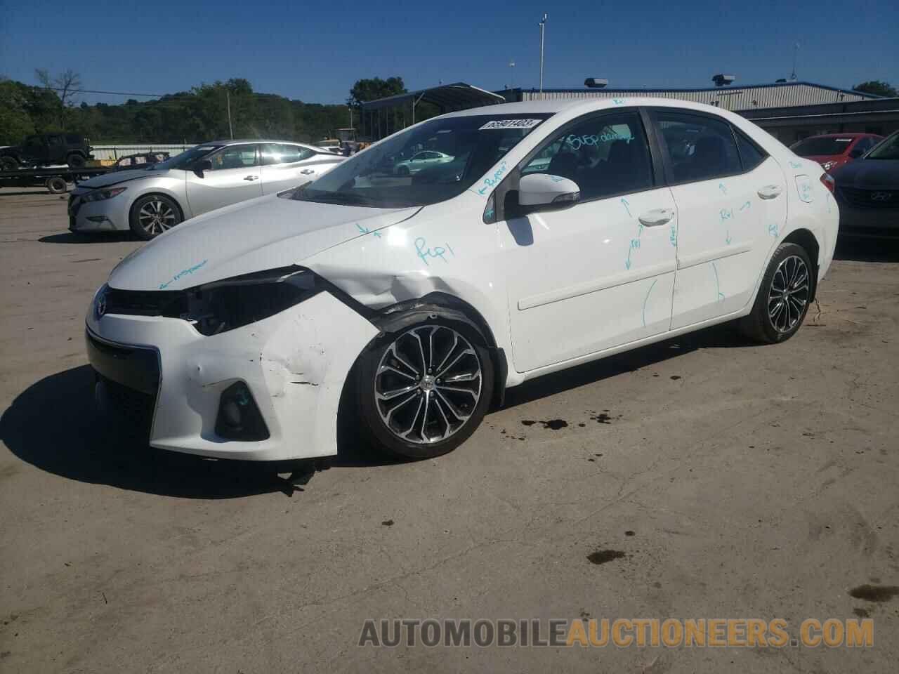 2T1BURHE8FC293680 TOYOTA COROLLA 2015