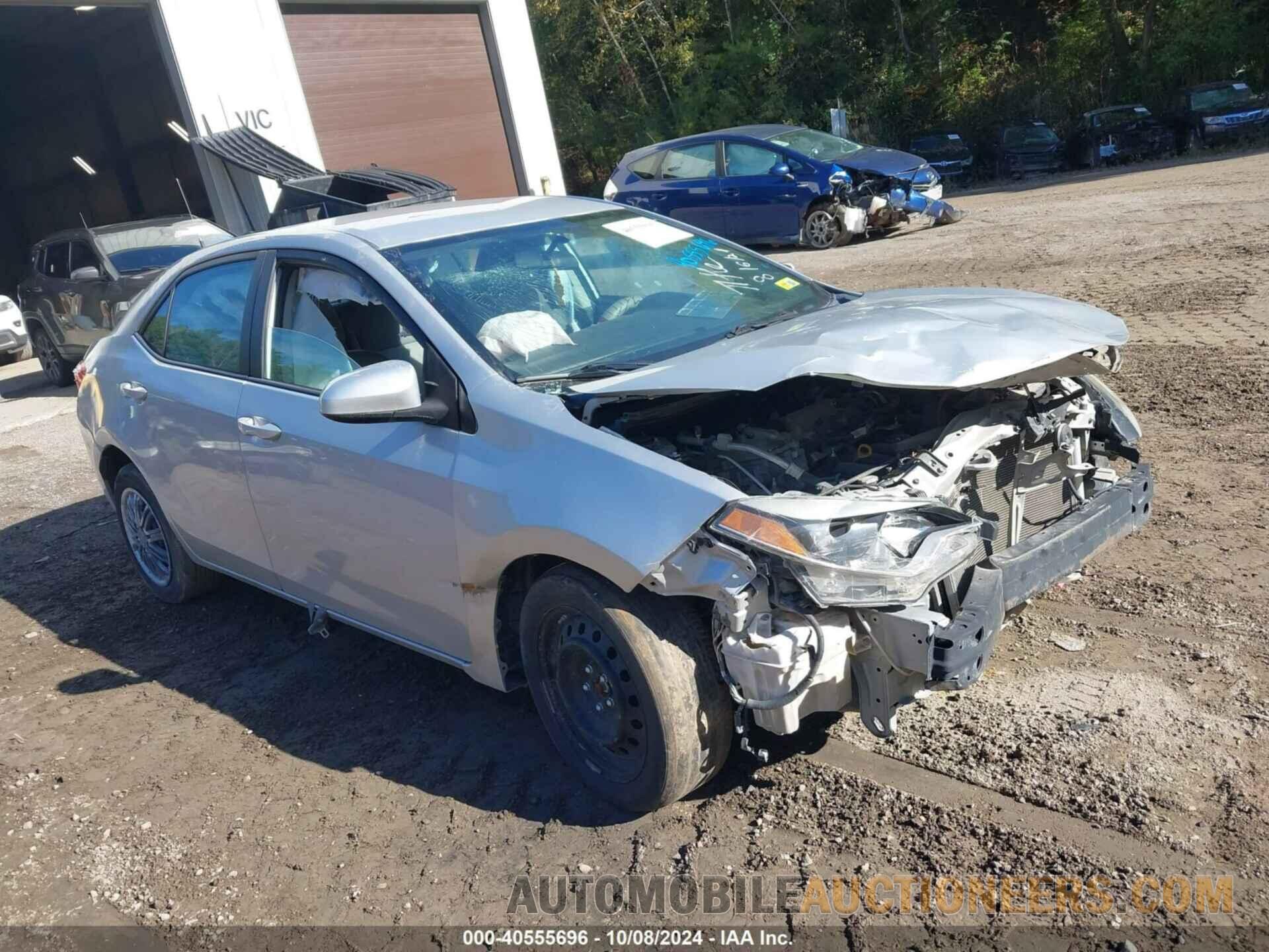 2T1BURHE8FC294358 TOYOTA COROLLA 2015