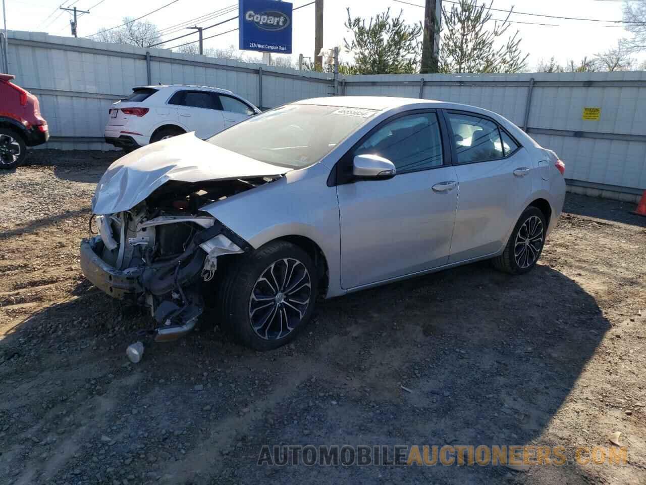 2T1BURHE8FC294392 TOYOTA COROLLA 2015