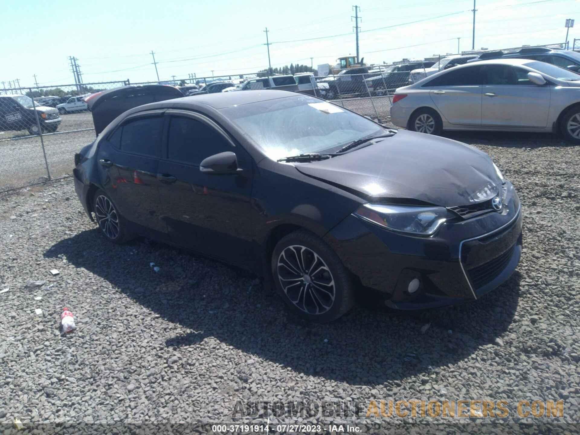 2T1BURHE8FC294408 TOYOTA COROLLA 2015