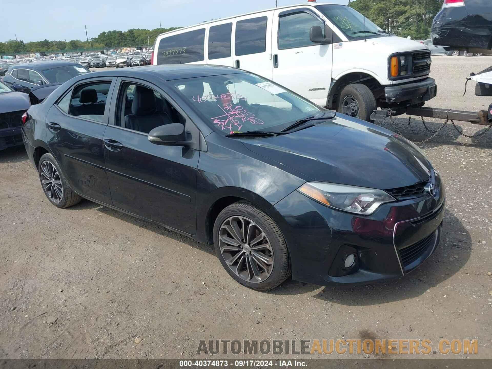 2T1BURHE8FC294912 TOYOTA COROLLA 2015