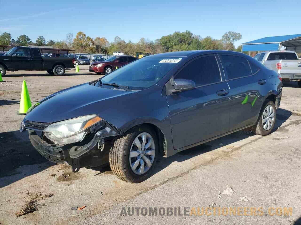 2T1BURHE8FC295395 TOYOTA COROLLA 2015