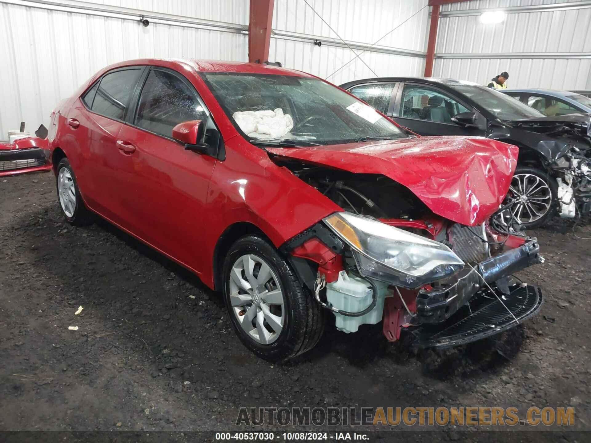 2T1BURHE8FC296840 TOYOTA COROLLA 2015