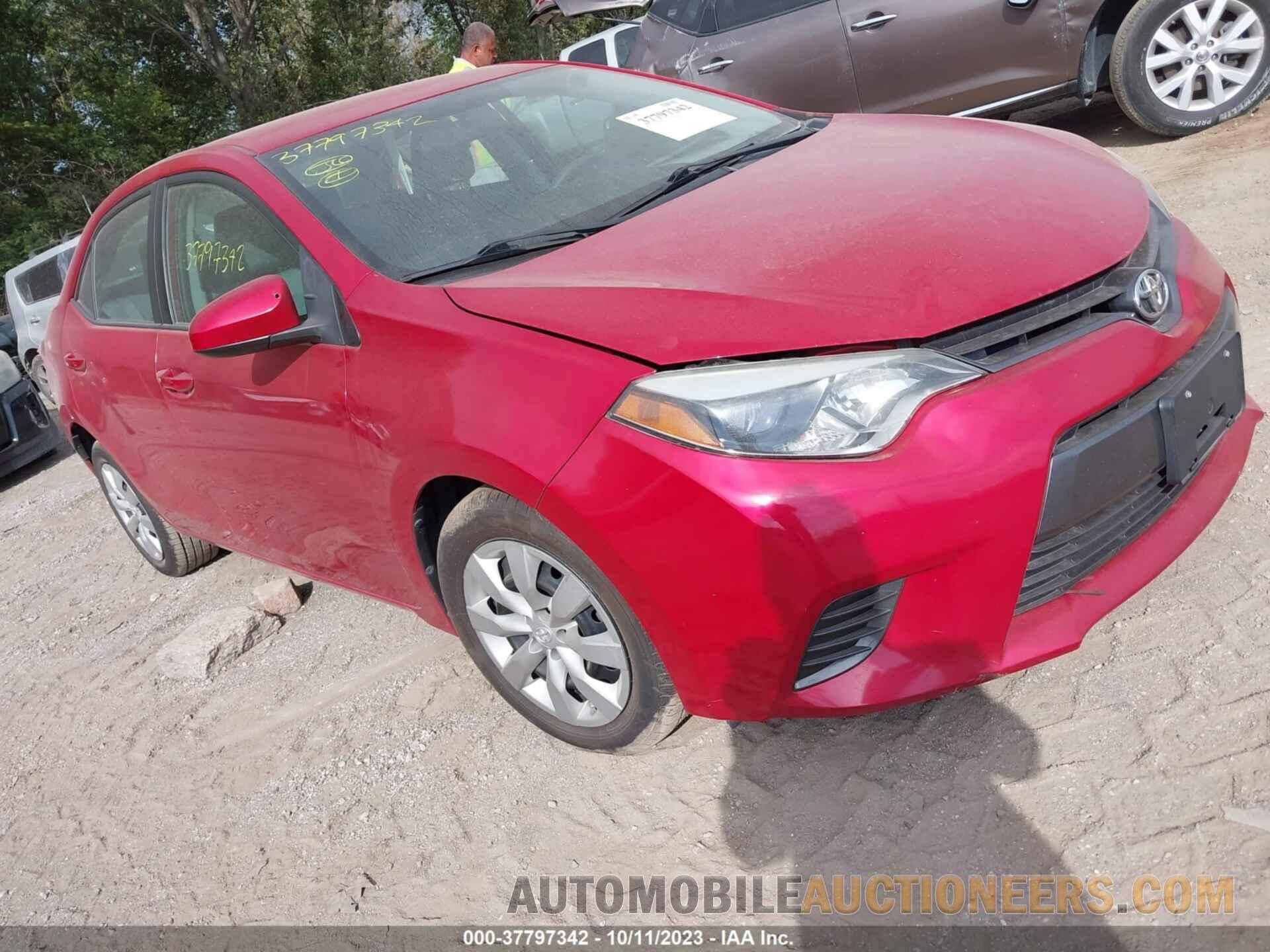 2T1BURHE8FC298247 TOYOTA COROLLA 2015