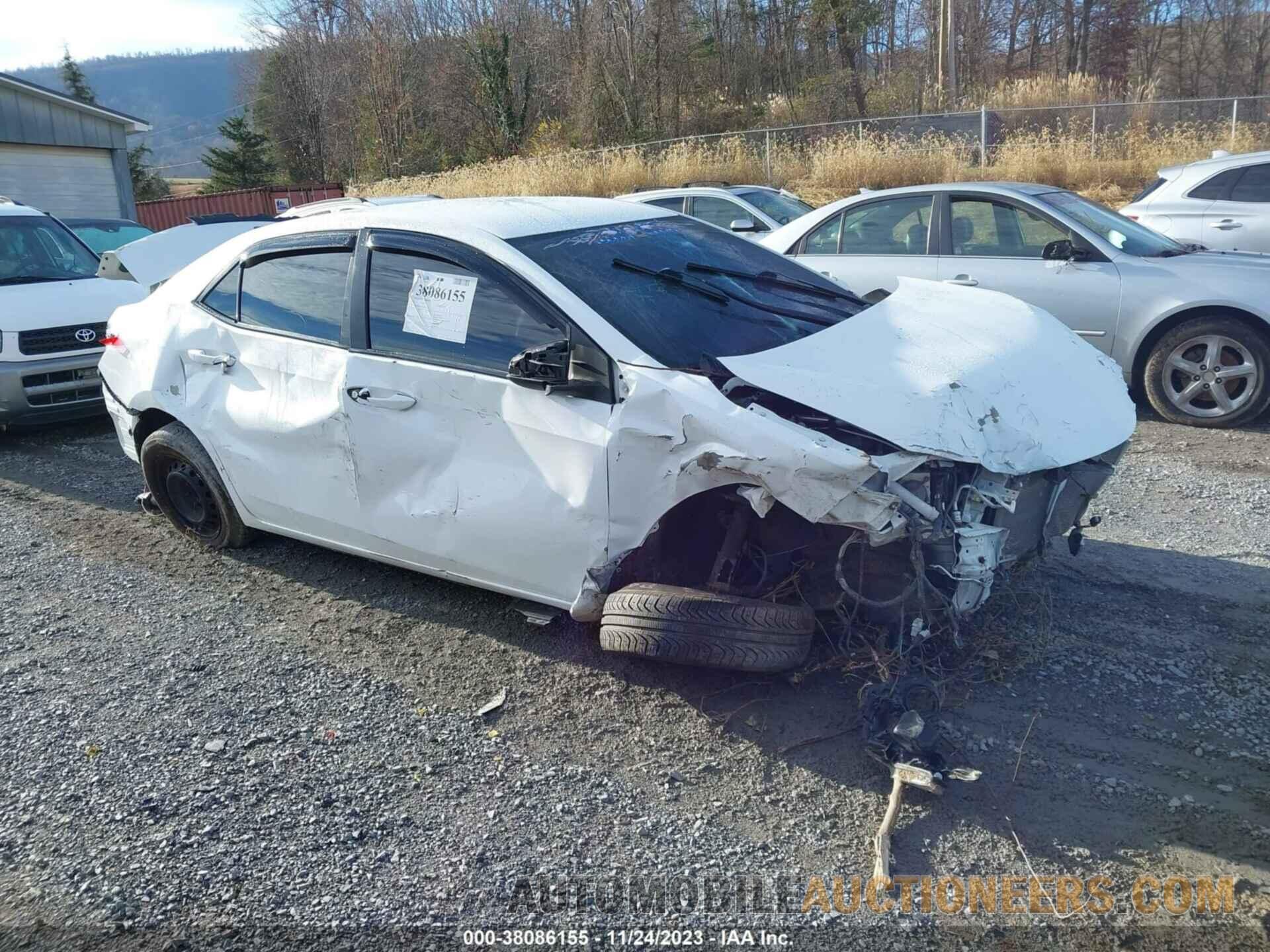 2T1BURHE8FC298460 TOYOTA COROLLA 2015