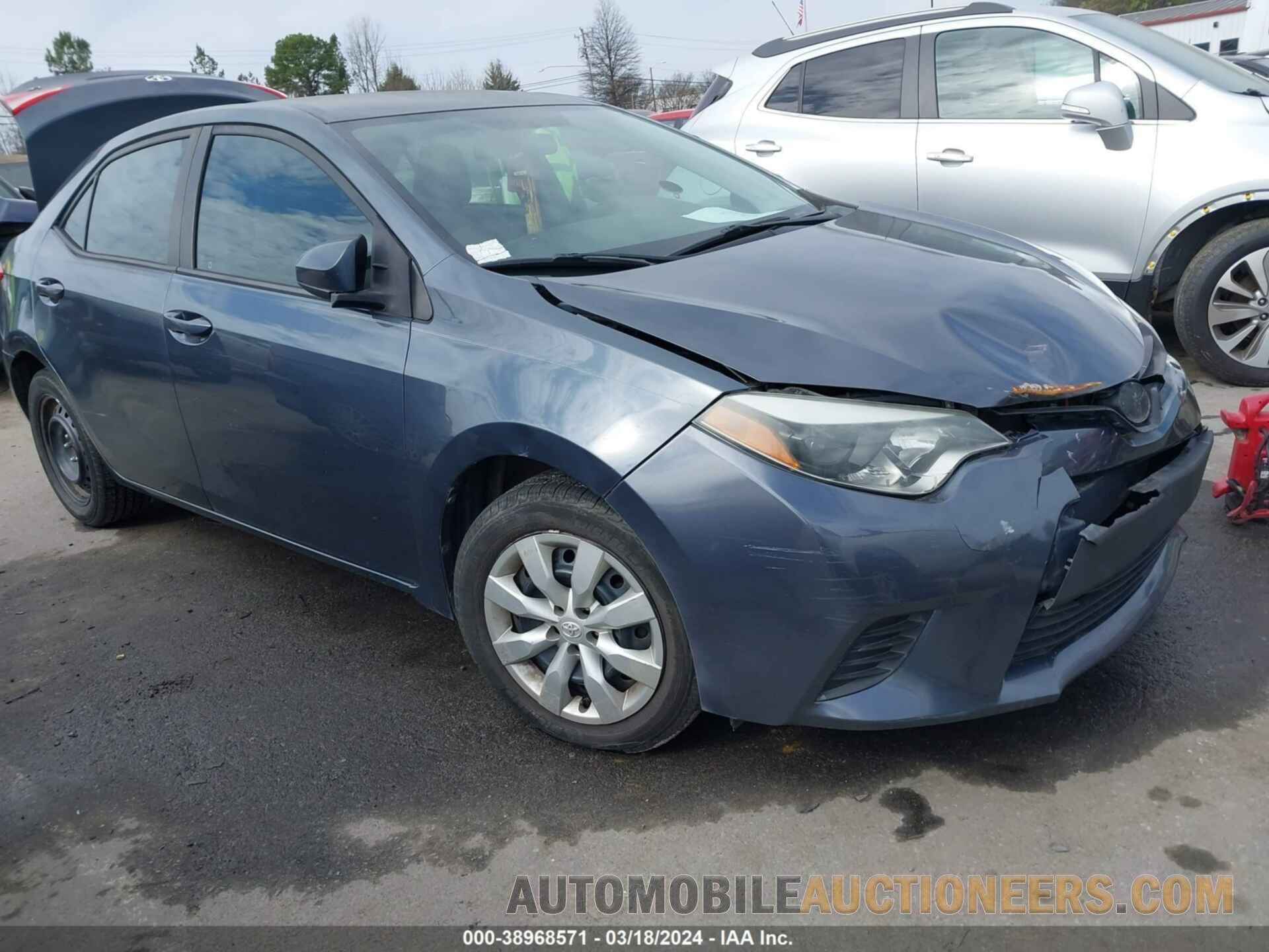 2T1BURHE8FC298491 TOYOTA COROLLA 2015