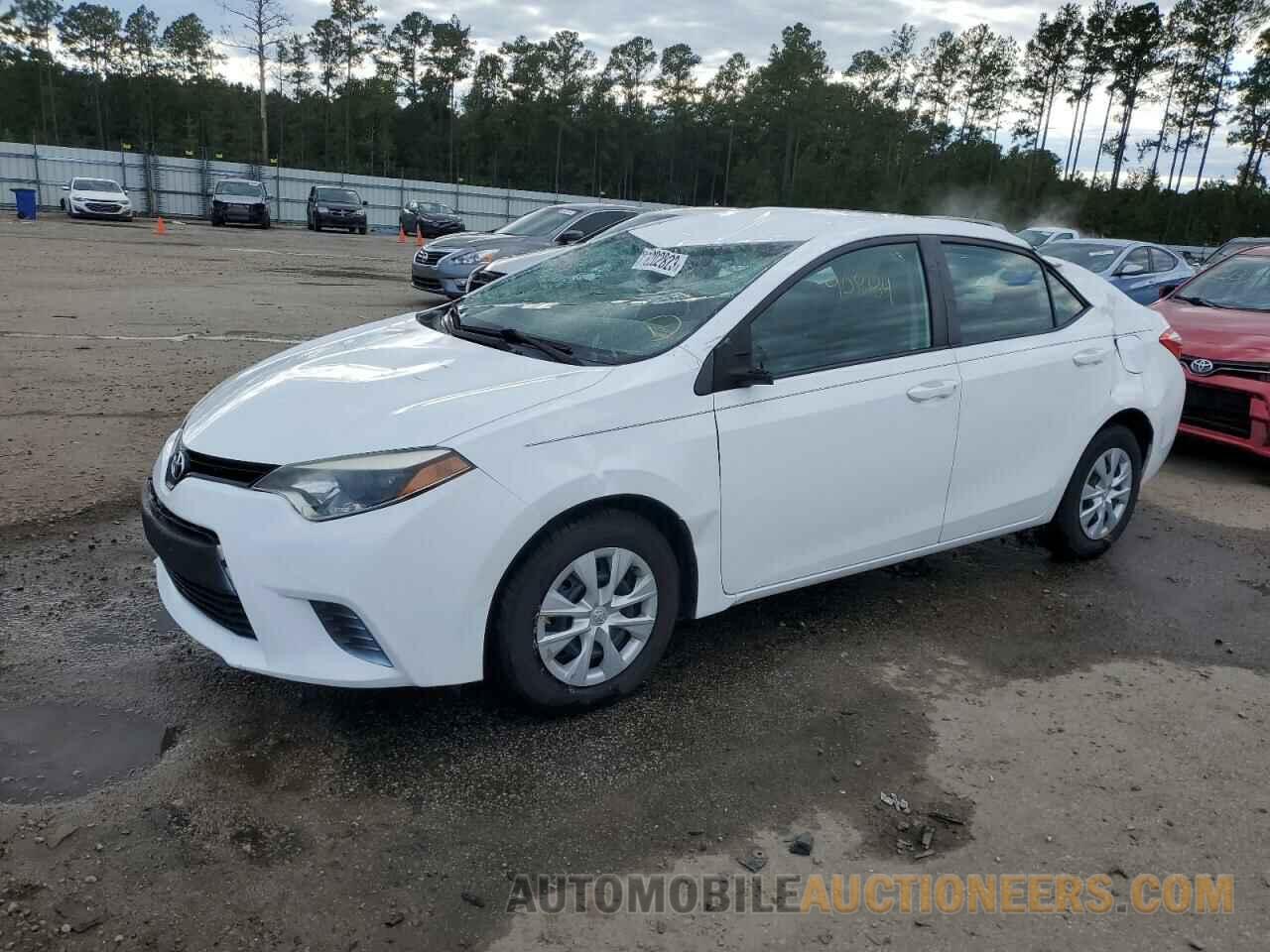 2T1BURHE8FC301213 TOYOTA COROLLA 2015