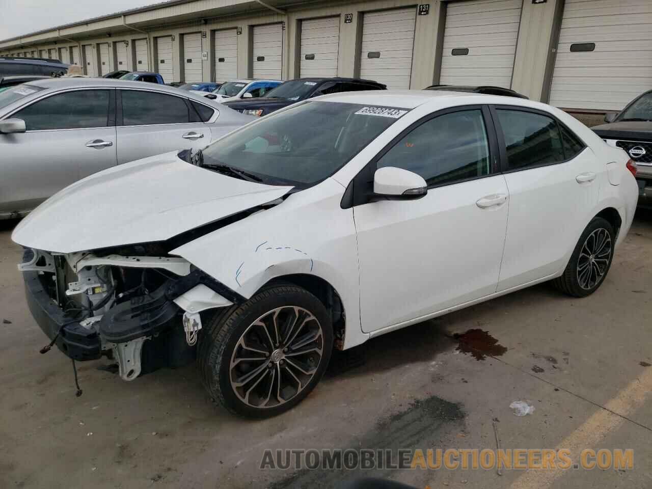 2T1BURHE8FC301650 TOYOTA COROLLA 2015