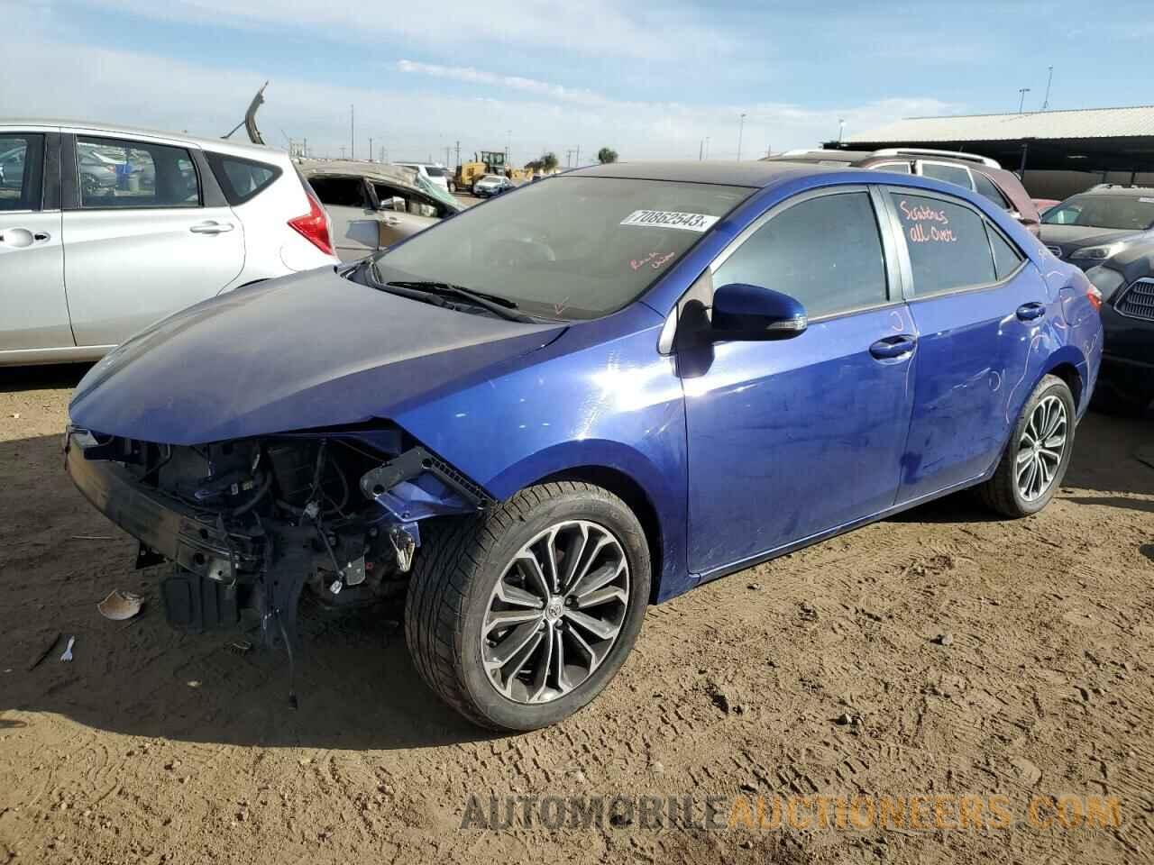 2T1BURHE8FC303687 TOYOTA COROLLA 2015