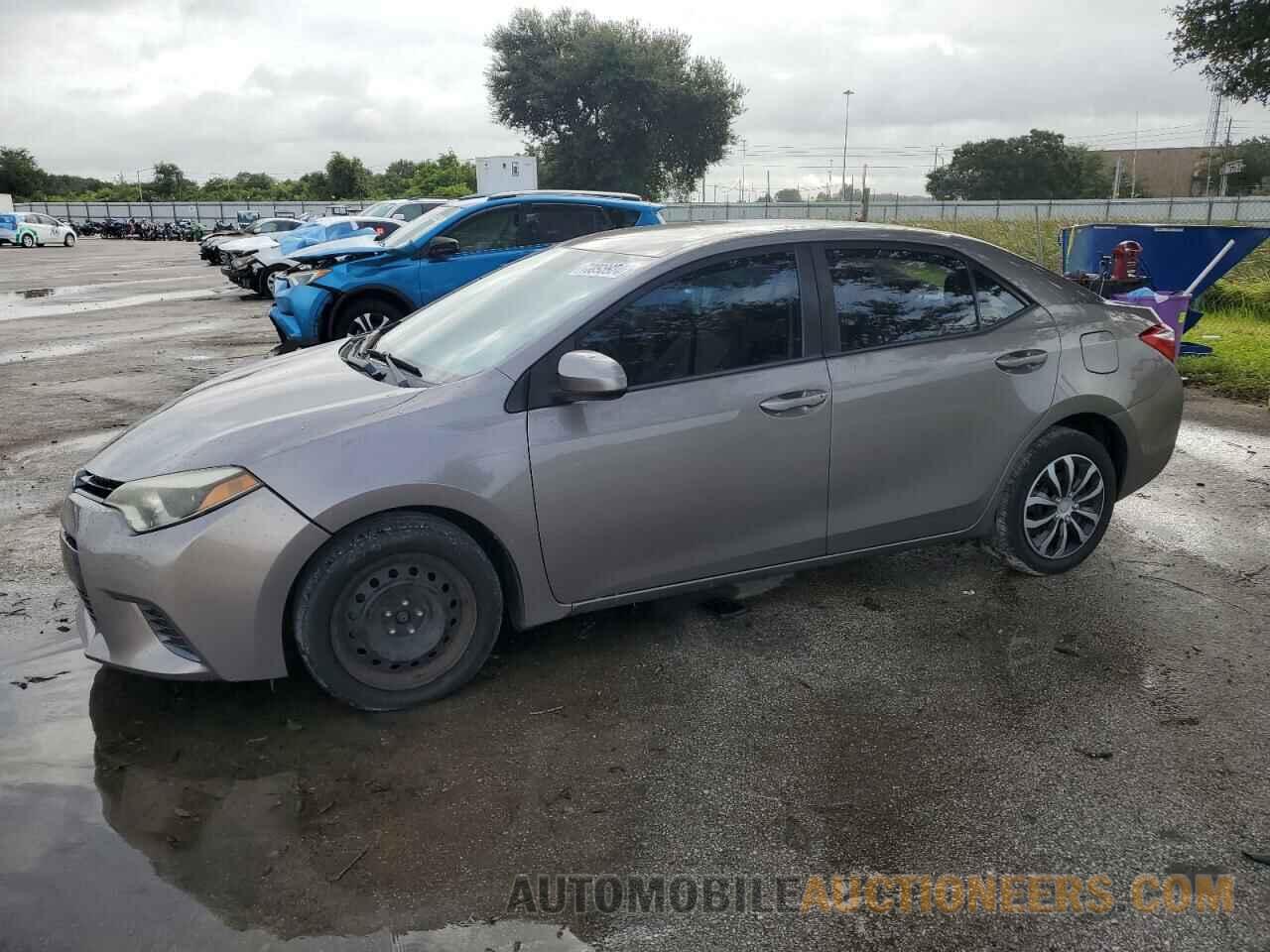 2T1BURHE8FC304452 TOYOTA COROLLA 2015