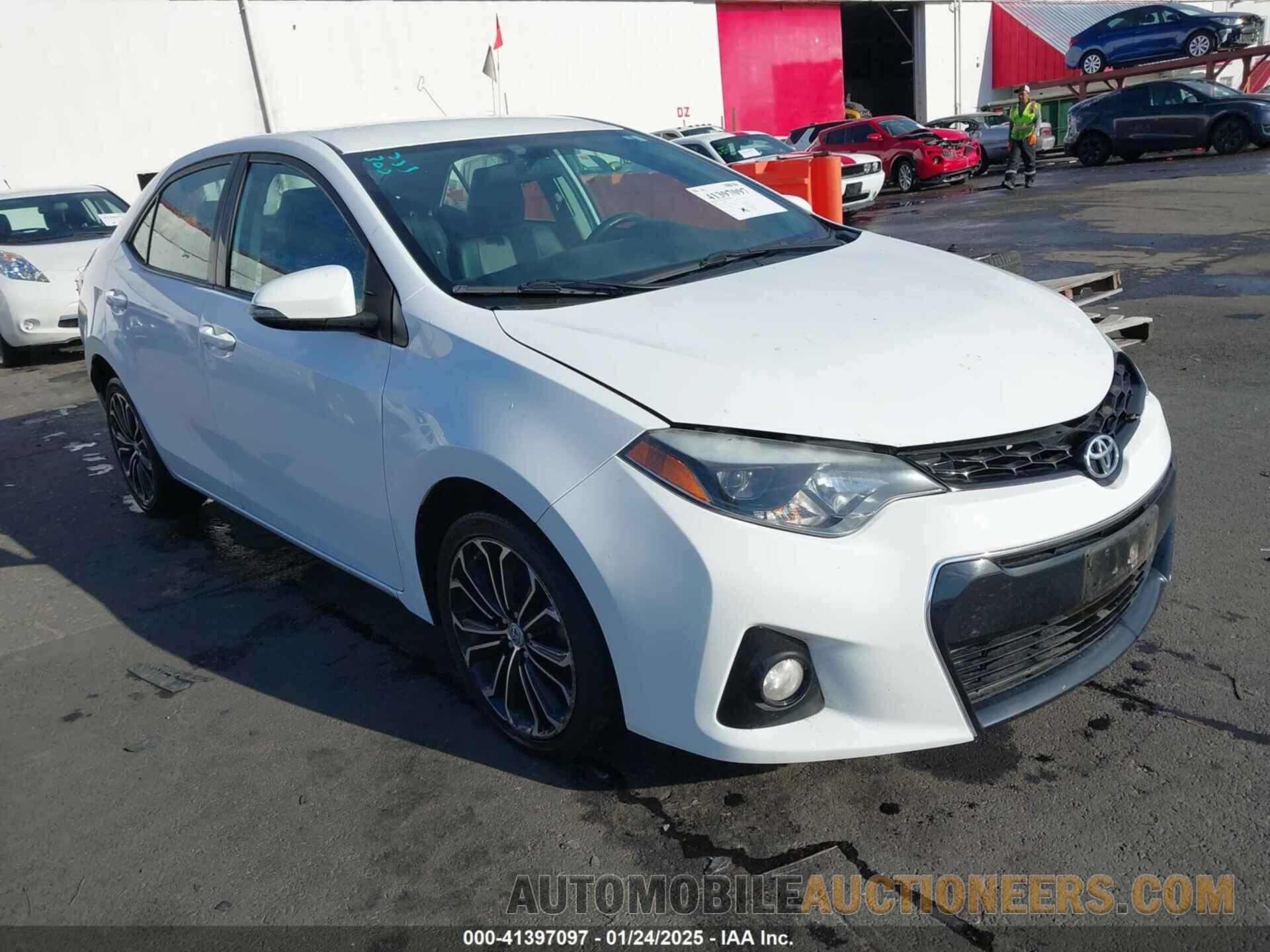 2T1BURHE8FC306847 TOYOTA COROLLA 2015