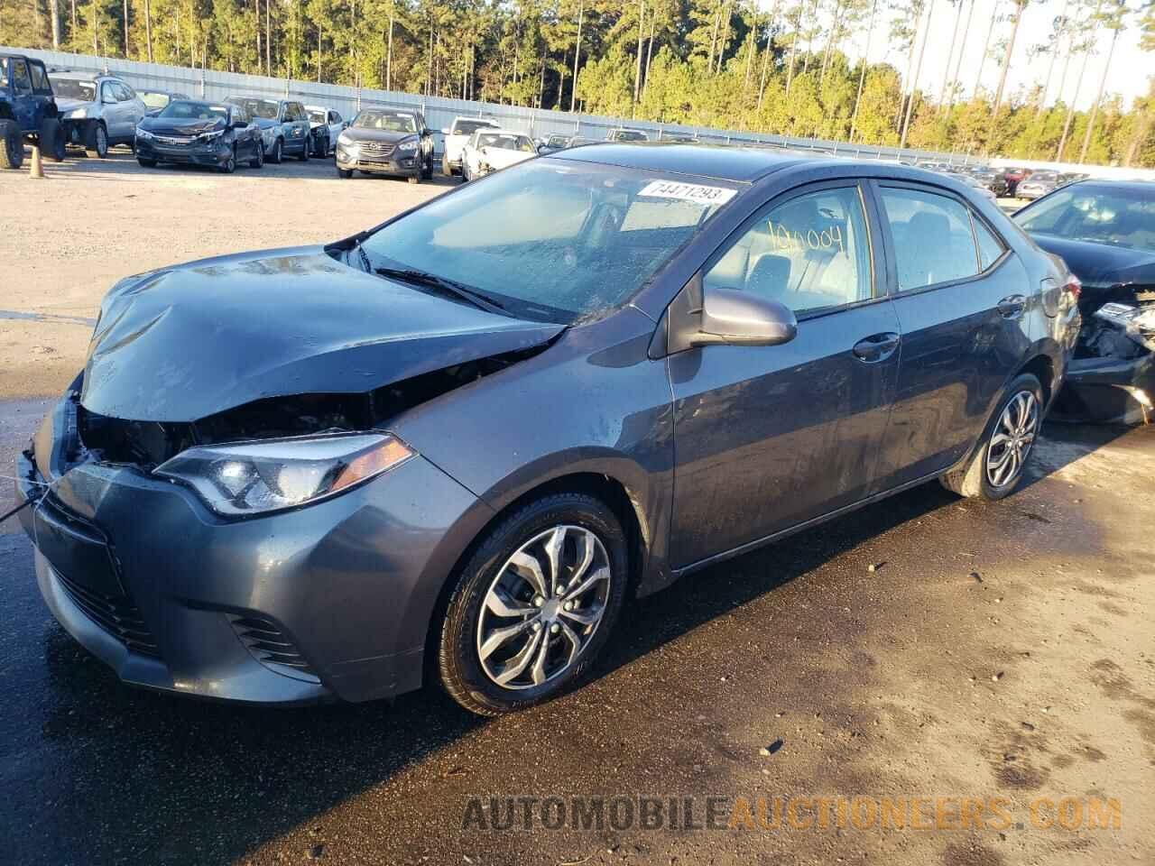 2T1BURHE8FC307772 TOYOTA COROLLA 2015