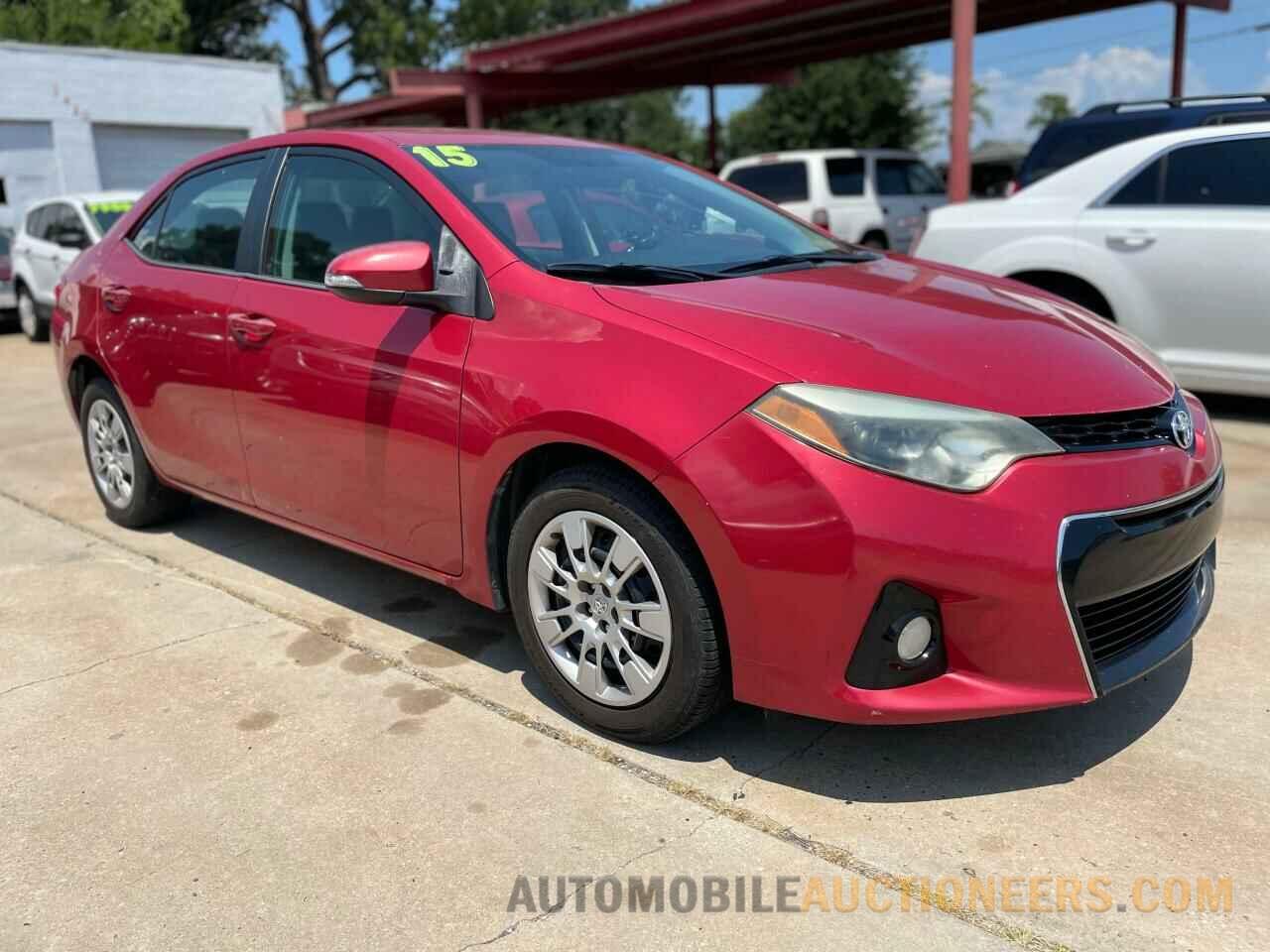 2T1BURHE8FC308615 TOYOTA COROLLA 2015