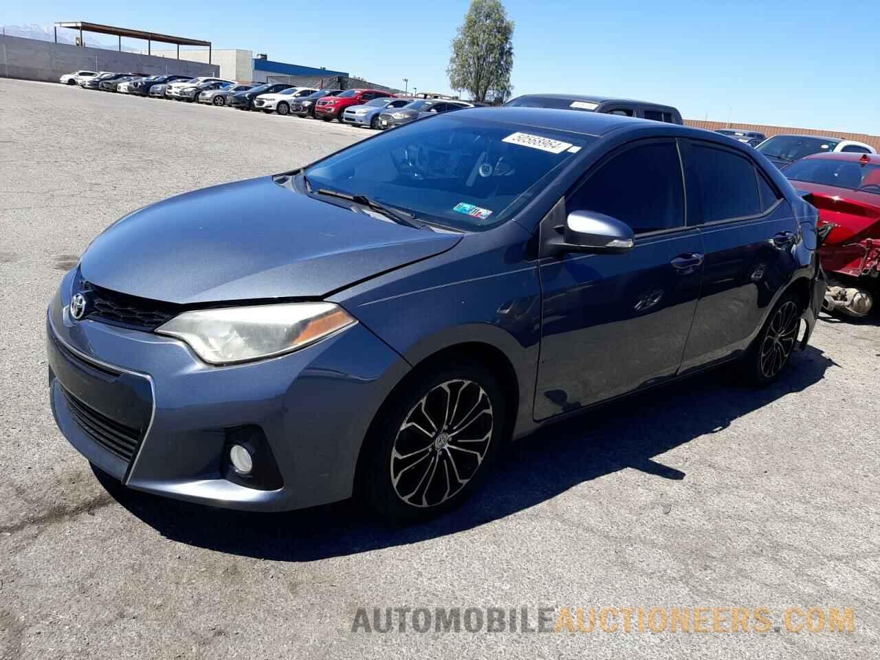 2T1BURHE8FC309330 TOYOTA COROLLA 2015